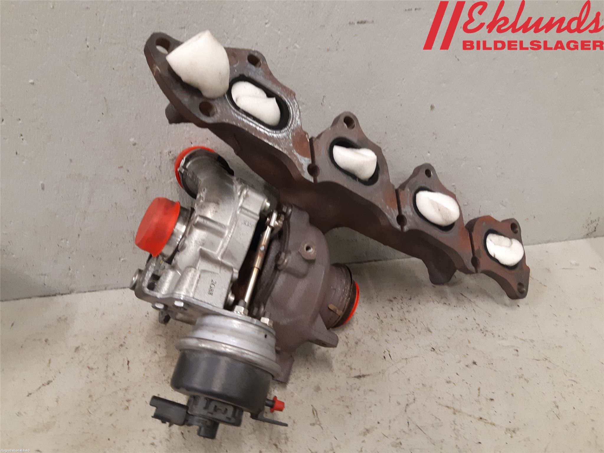 Ford MONDEO 15-22 Turboaggregat