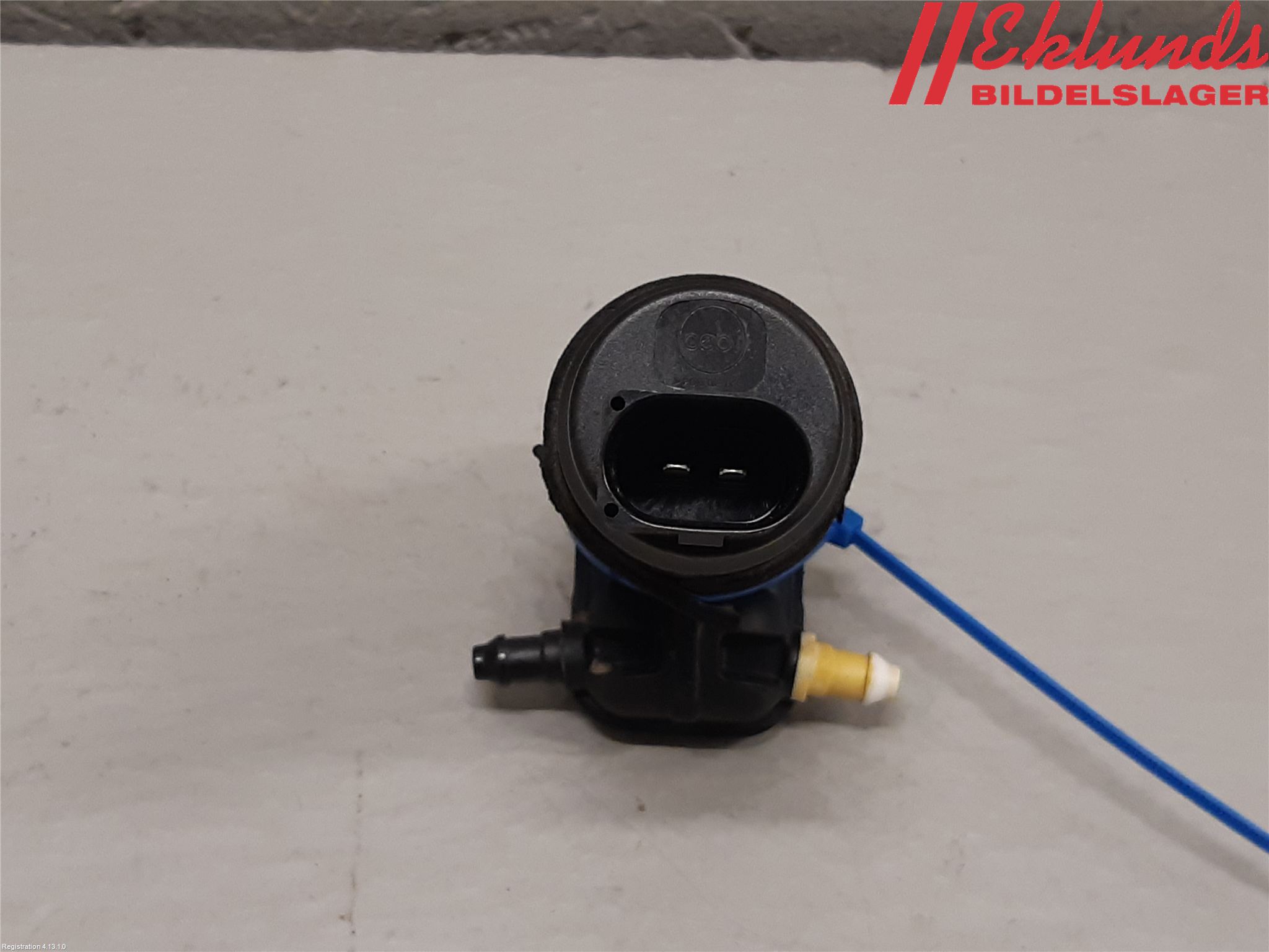 Audi A4/S4 B9 16-19 Spolarpump Vindruta