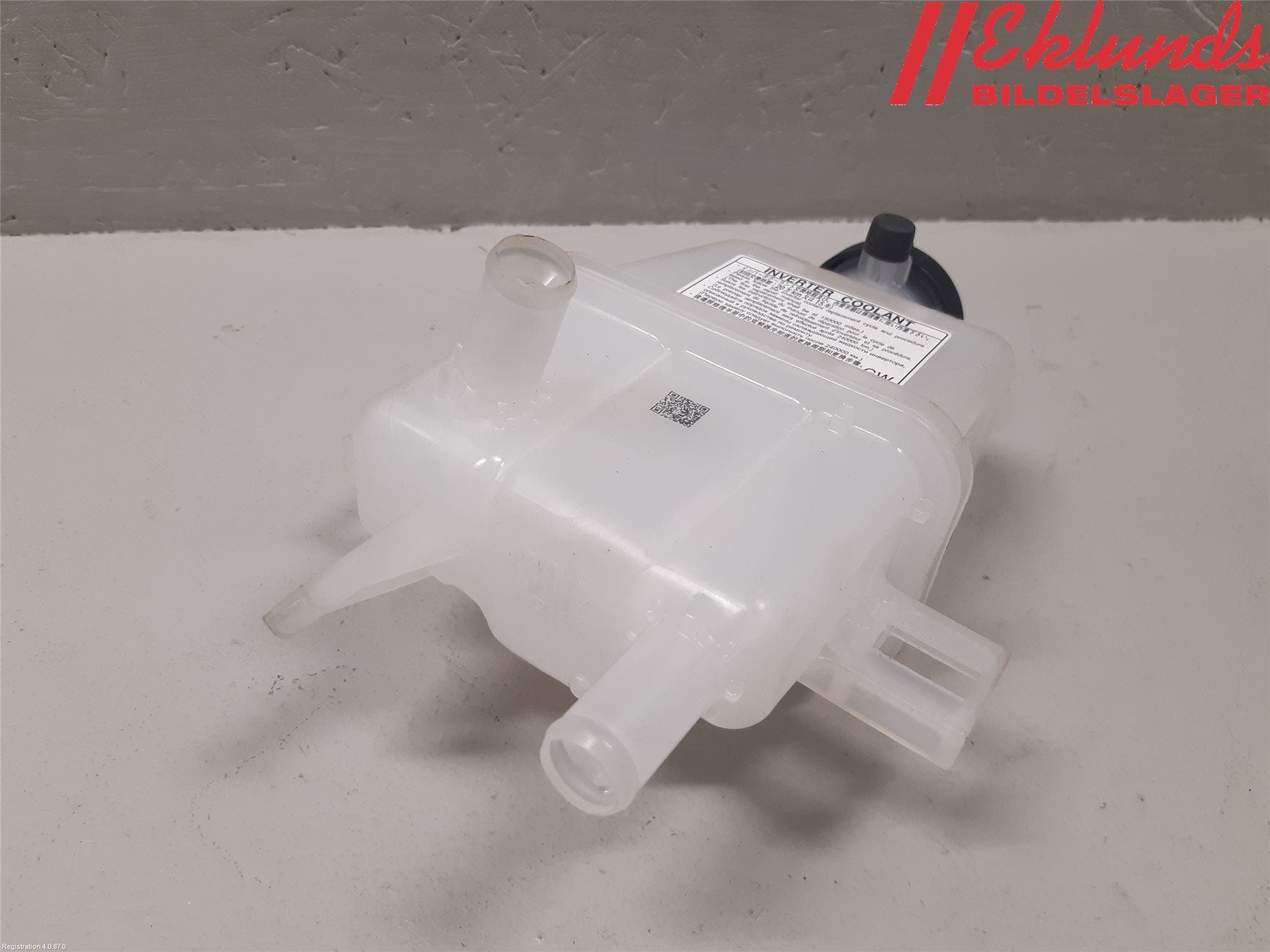 Toyota COROLLA 19- Expansionstank