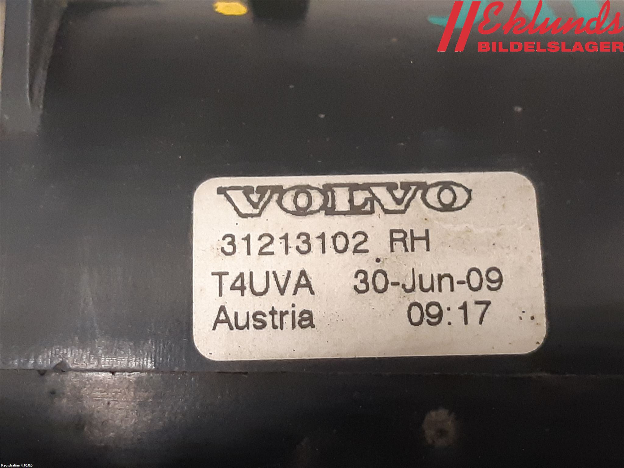 Volvo V70 08-13 Dimljus-Varselljus Fram