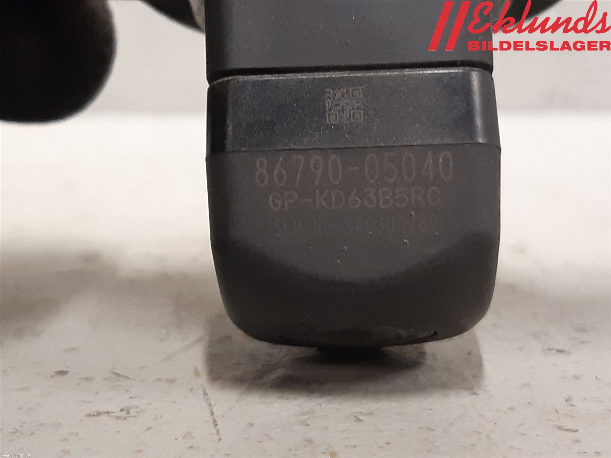 Toyota AVENSIS 16-18 Parkeringshjälp Kamera