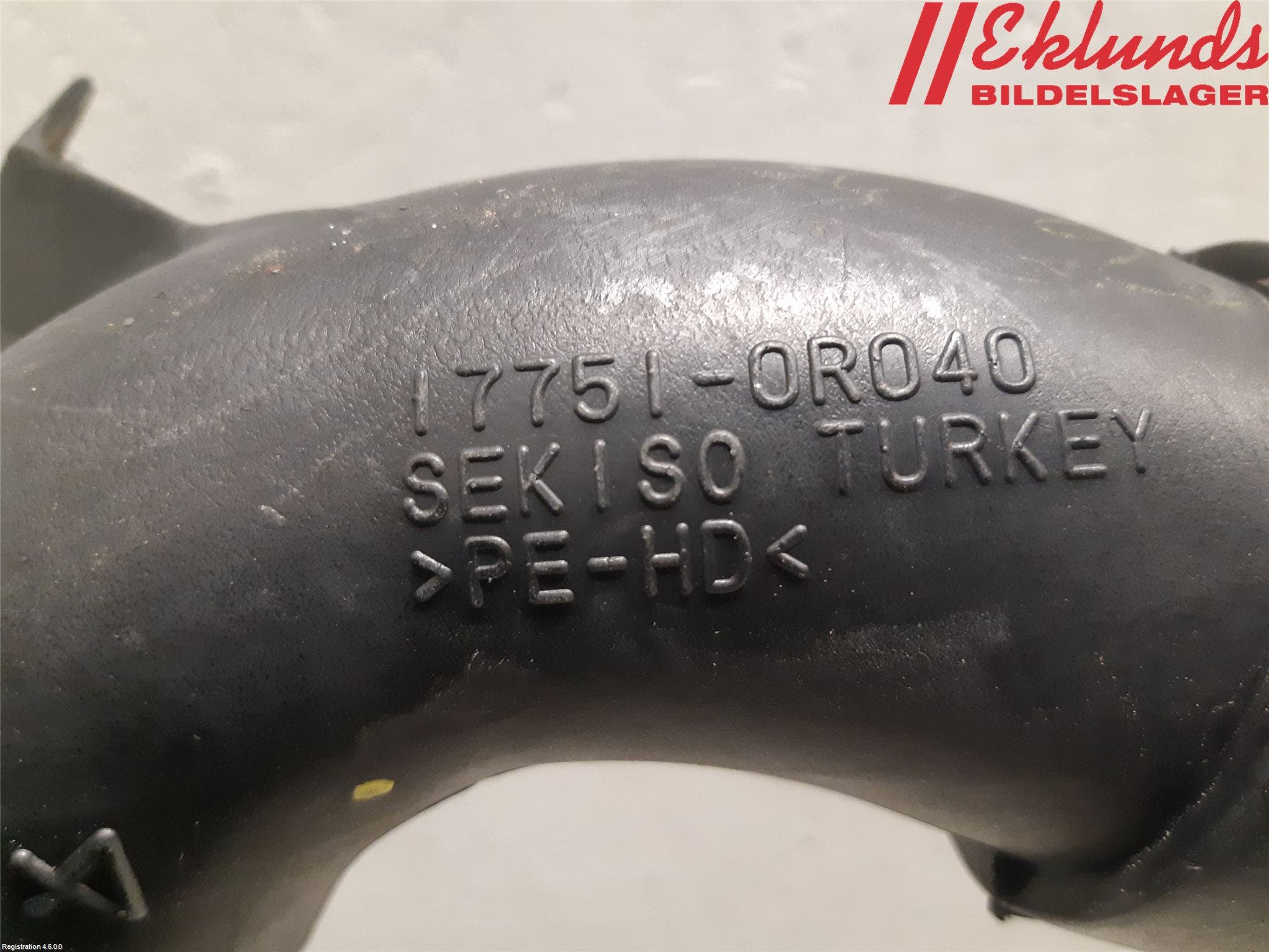 Toyota AVENSIS 09-15 Injgummibälg-Slang