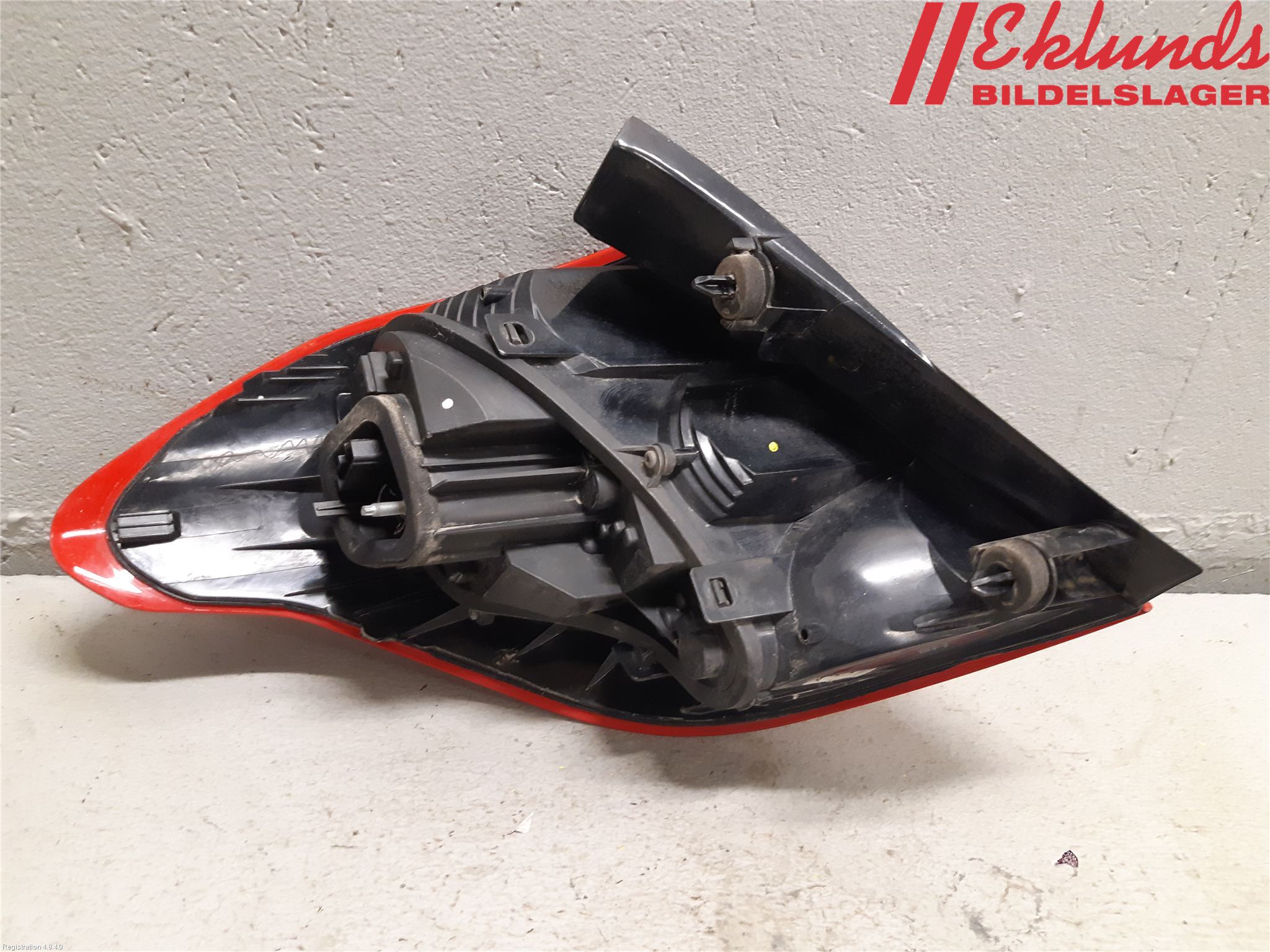 Citroen C4 II 11-18 Bakljus Höger