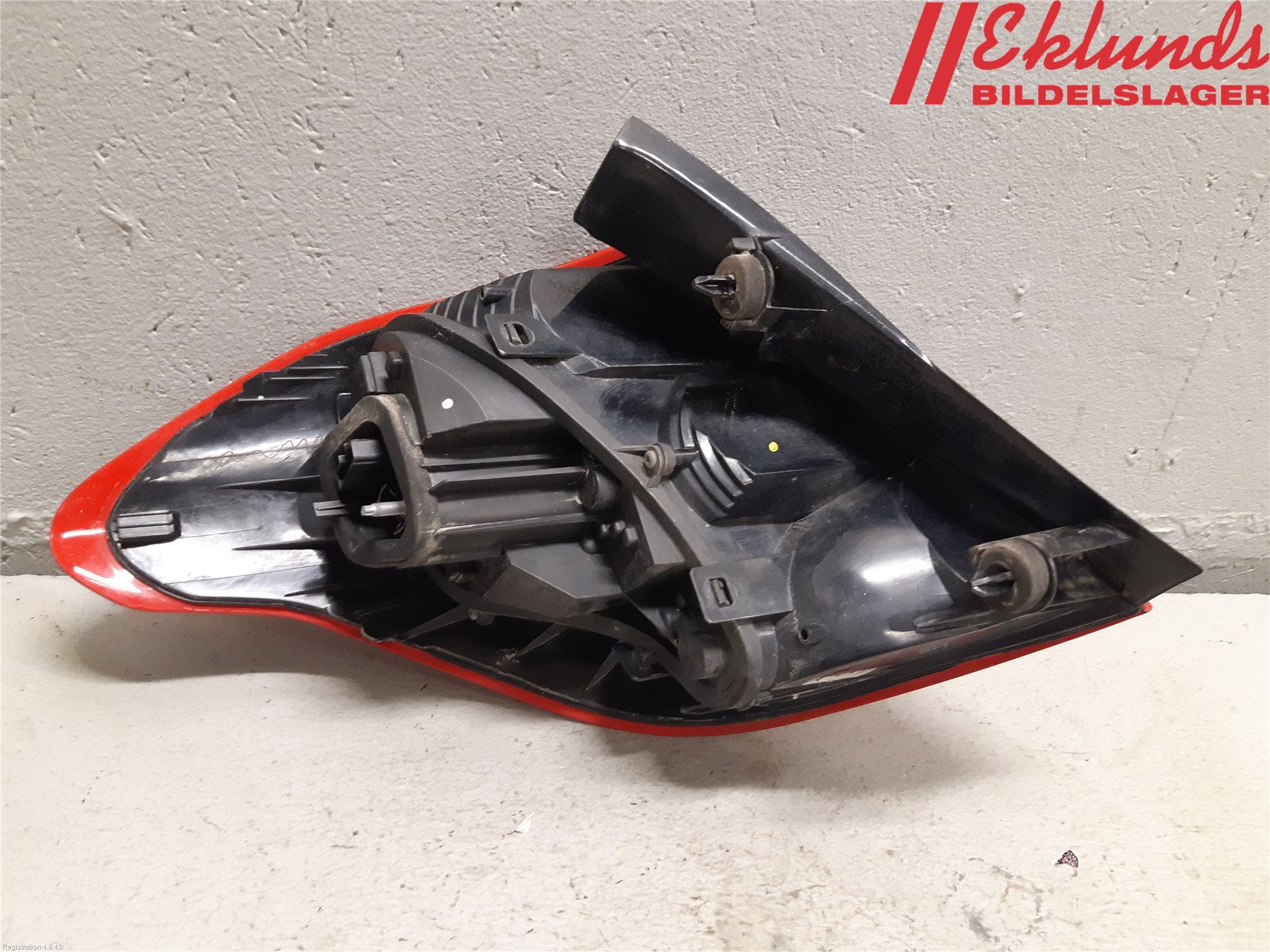 Citroen C4 II 11-18 Bakljus Höger