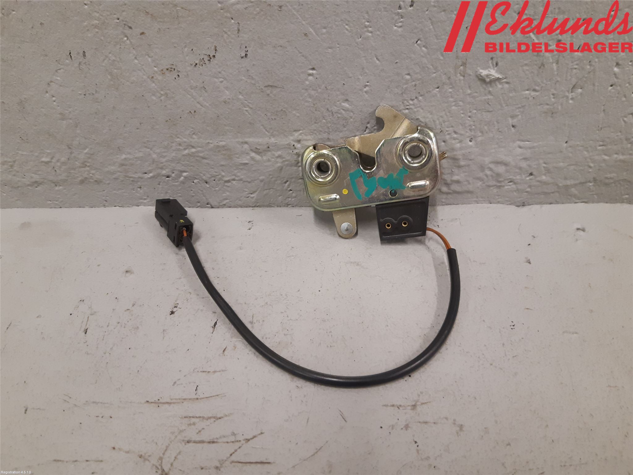 Porsche BOXSTER 96- Låskista Baklucka