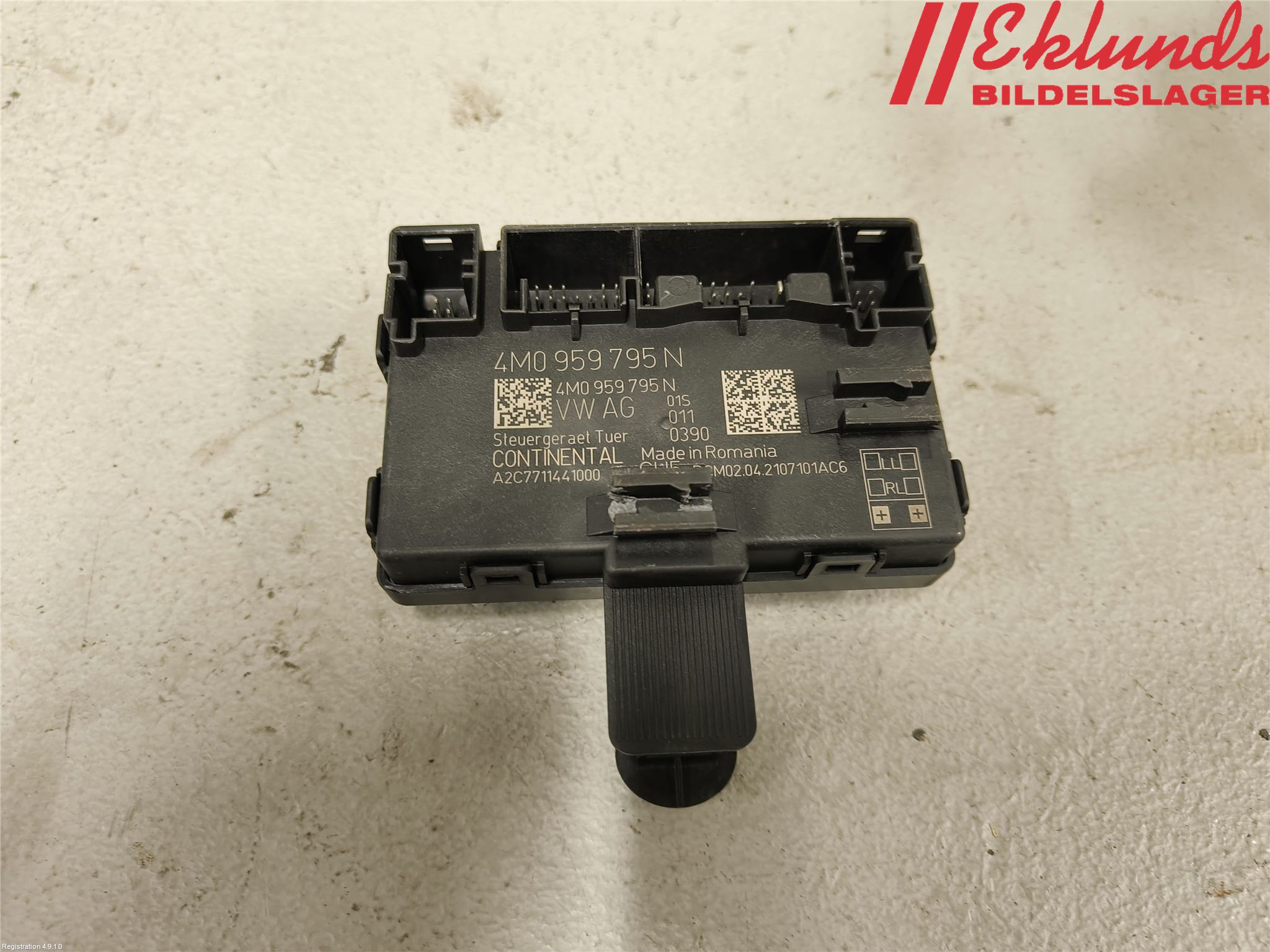 Audi Q7/SQ7 Styrenhet Dörr