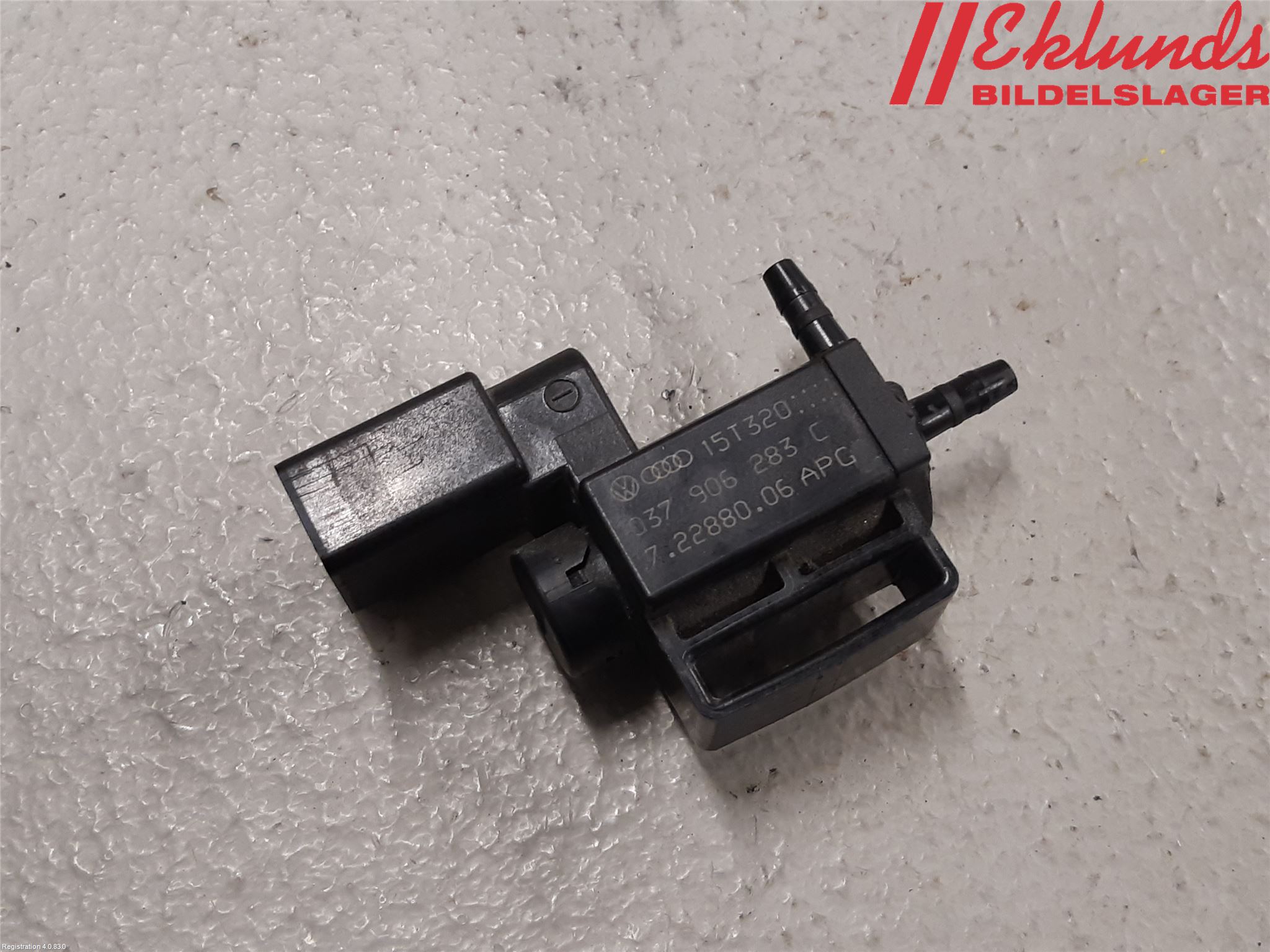 Audi A6/S6 4G 11-18 Vakuumventil