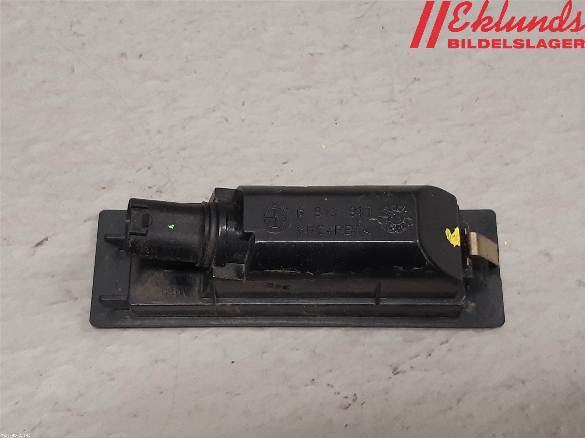 BMW 6 E63/64    02-10 Skylt Belysning