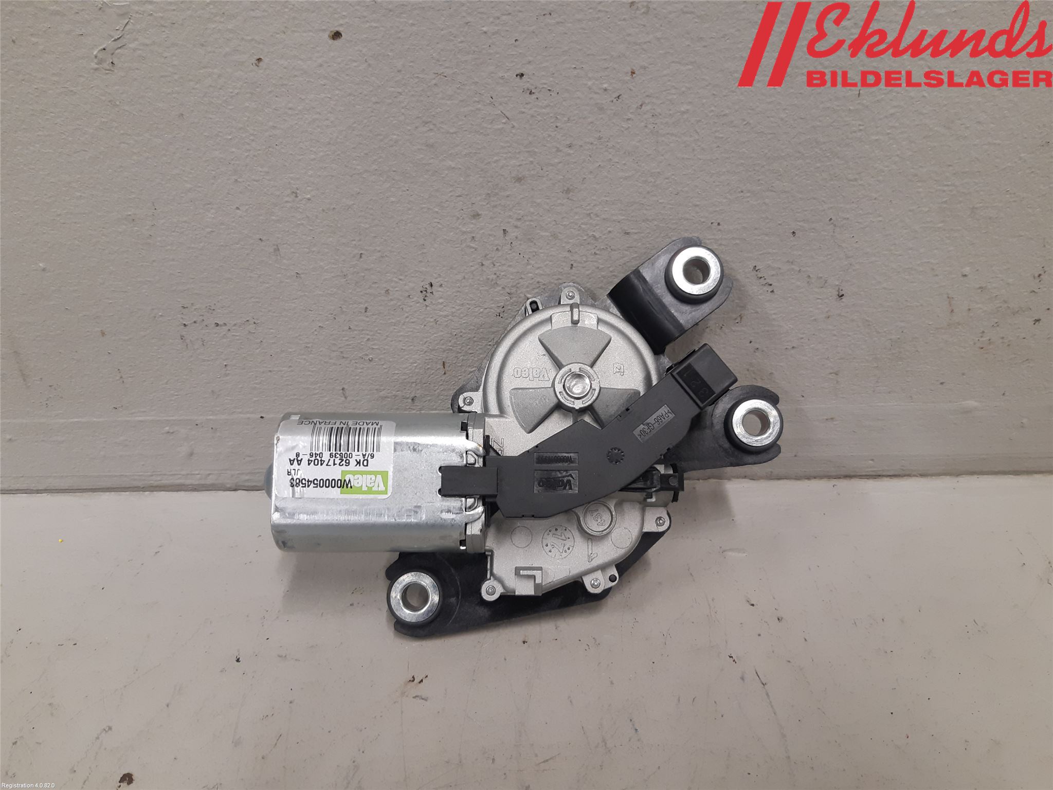 Landrover RANGE ROVER (L405) 13-21 Torkarmotor Baklucka