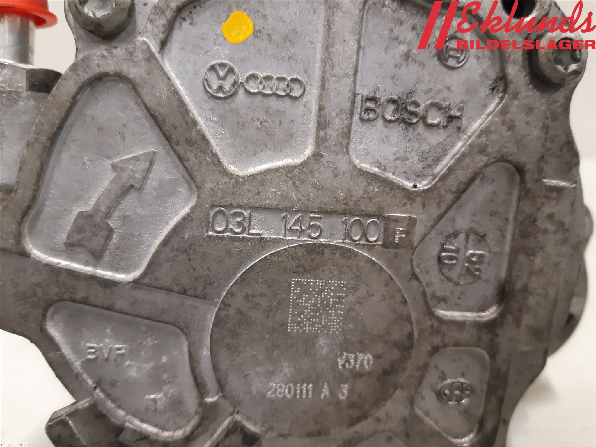 Audi A4 ALLROAD 09-16 Vakuumpump