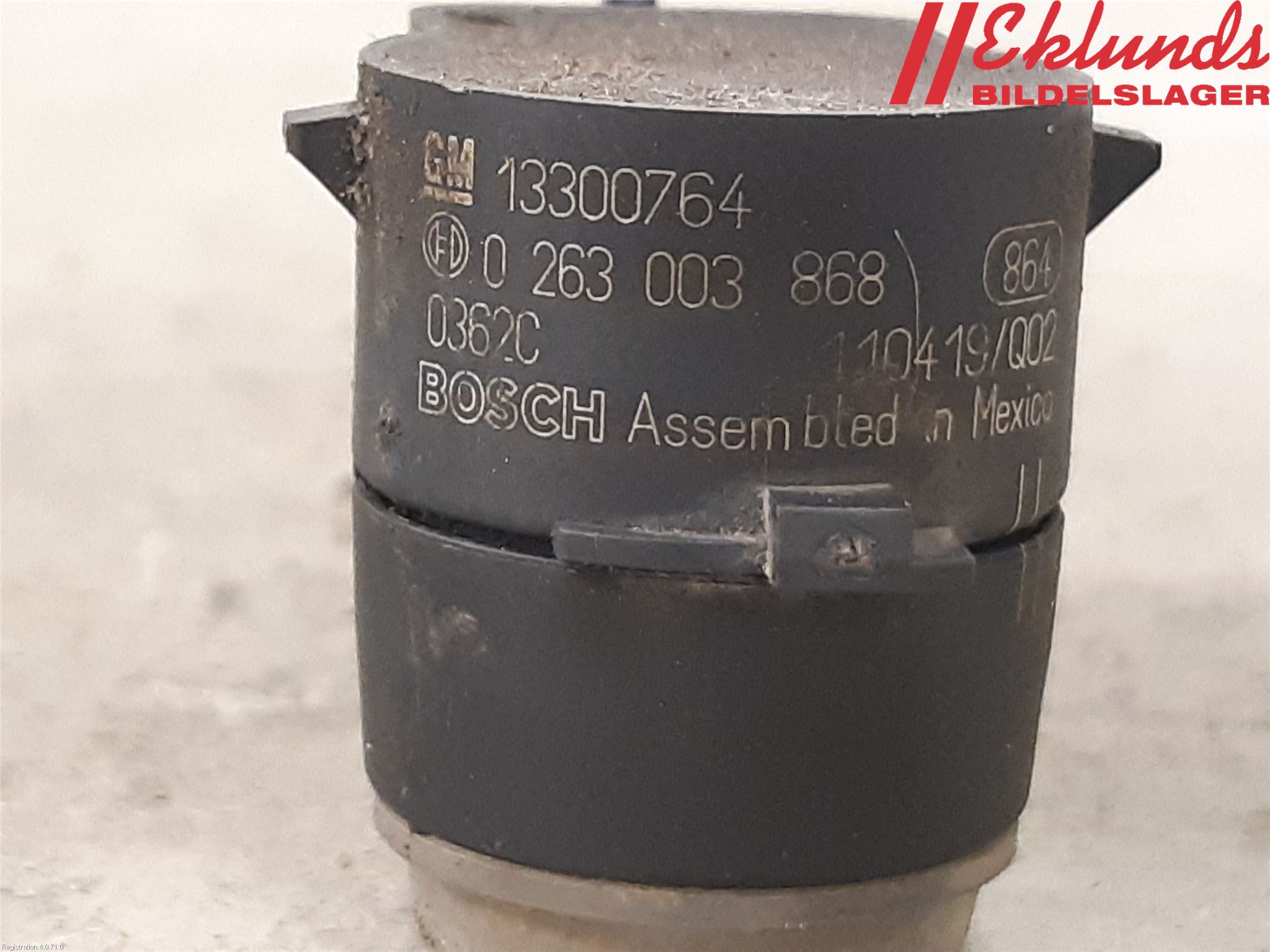 Opel INSIGNIA 09-16 Parkeringshjälp Frontsensor