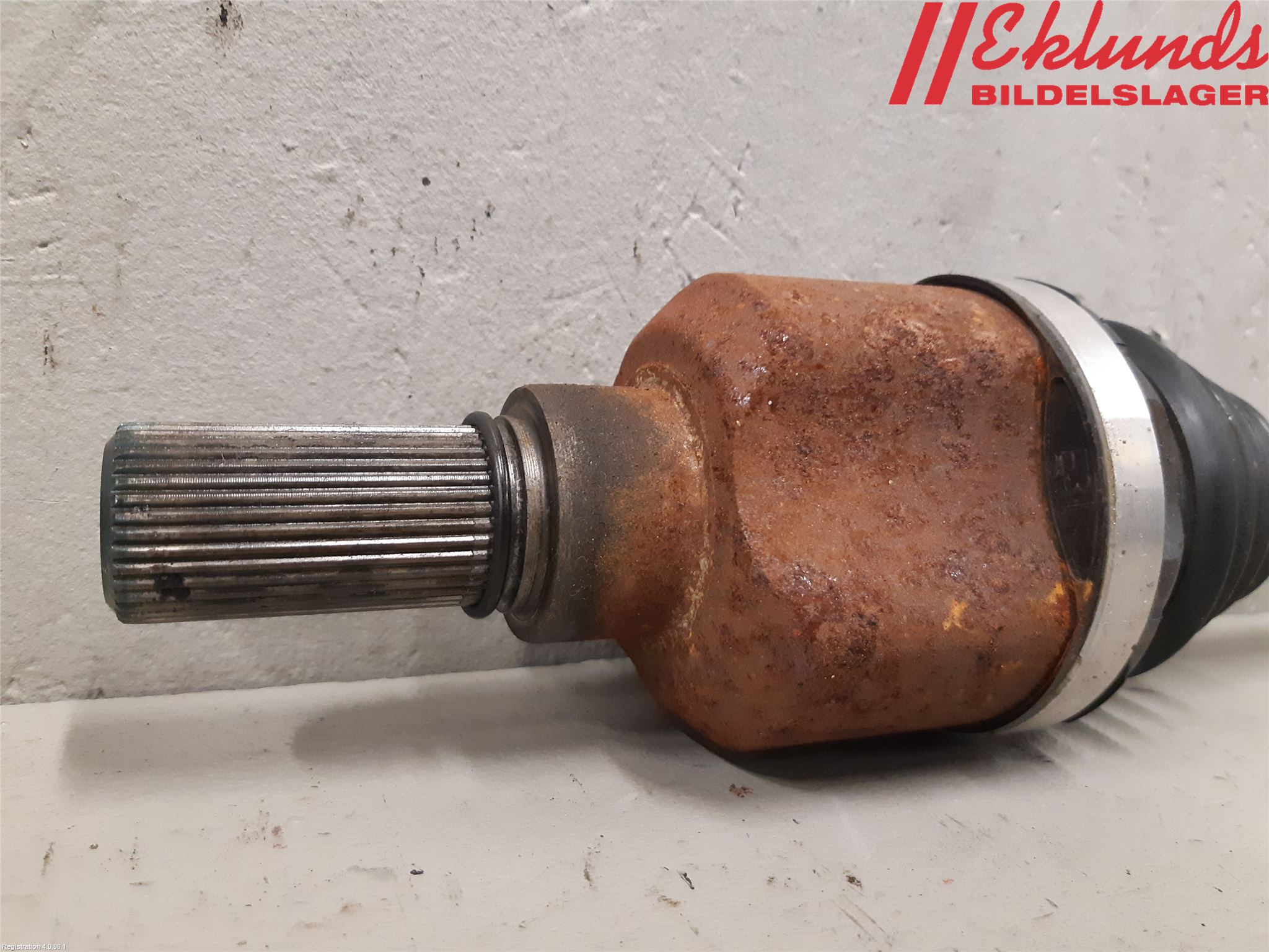 Opel CROSSLAND X 18- Drivaxel Fram Vänster