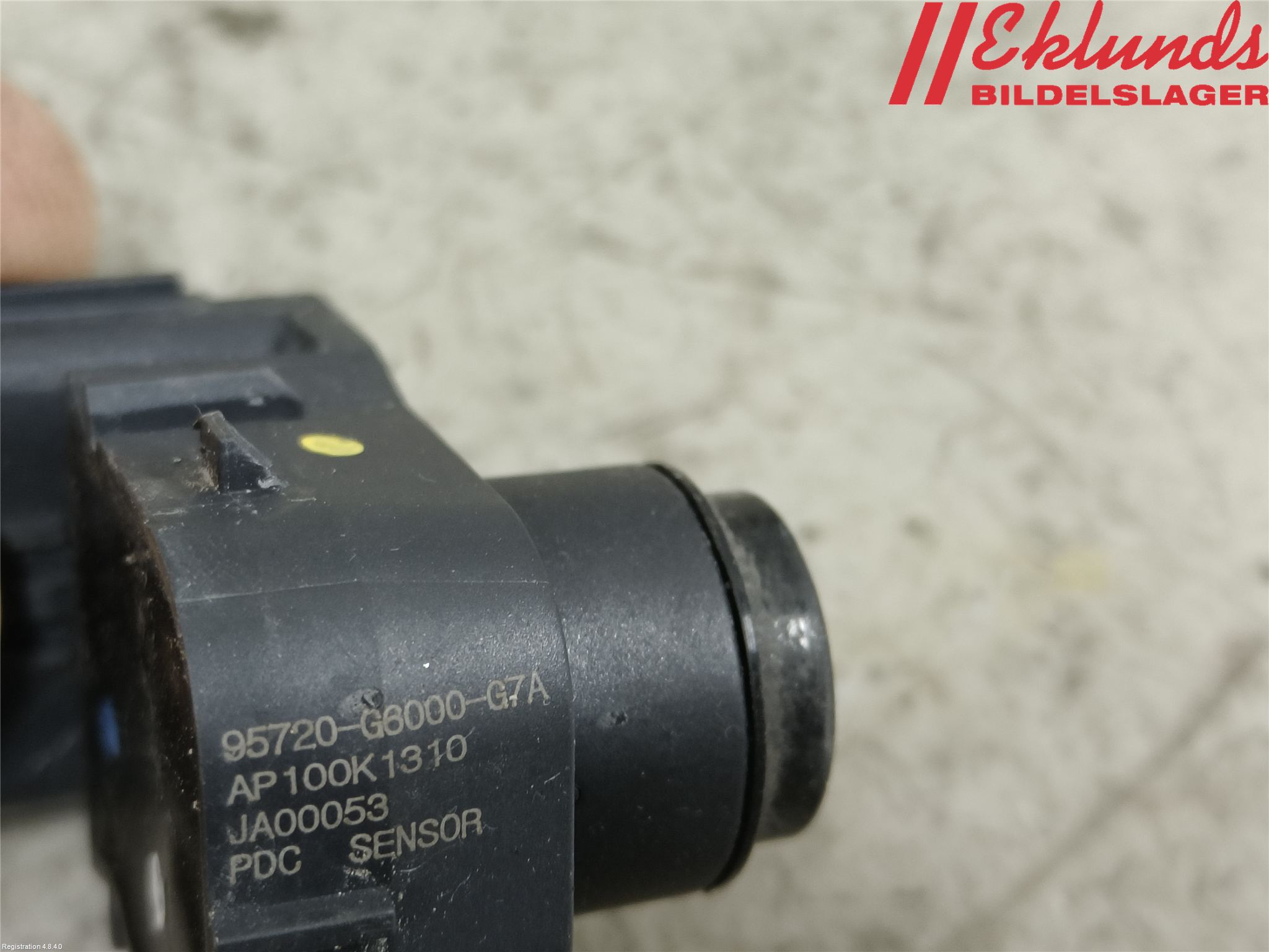 Kia PICANTO 17- Parkeringshjälp Backsensor
