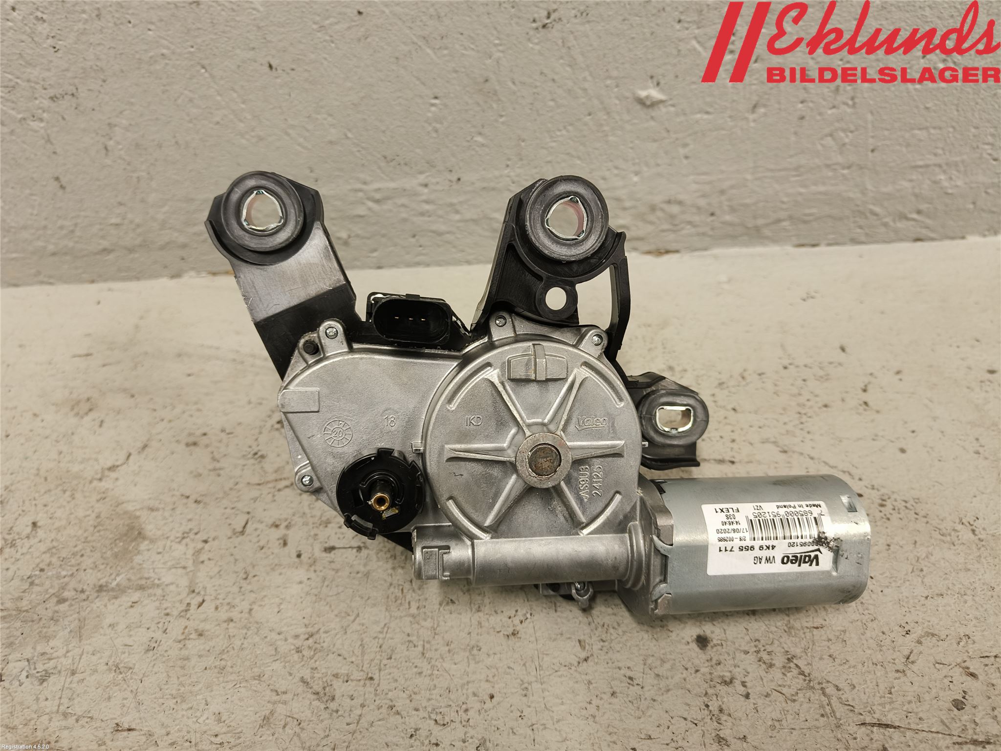 Audi A6 F2/C8 19- Torkarmotor Baklucka