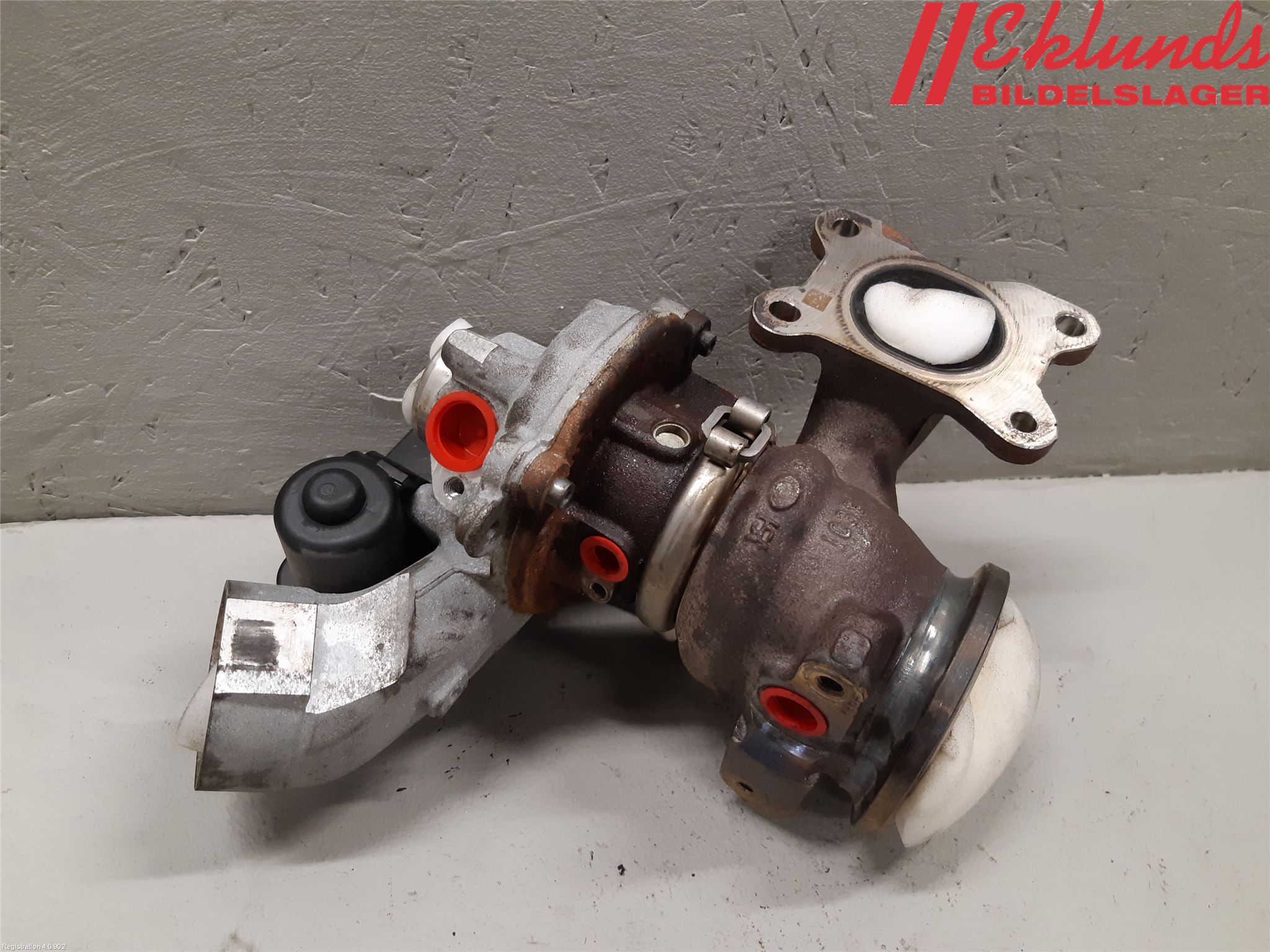 Volkswagen VW PASSAT 15-19 Turboaggregat