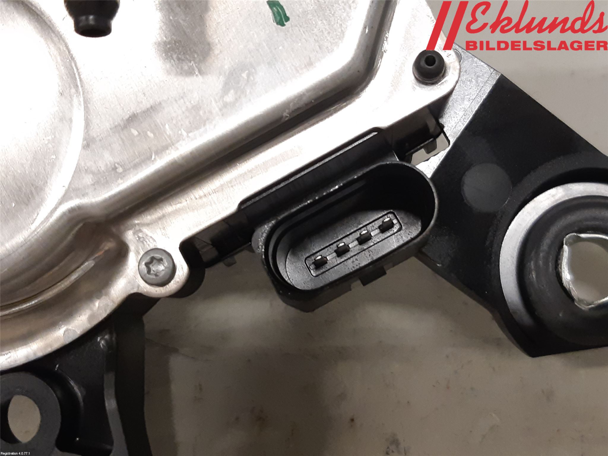 Audi A6/S6 4G 11-18 Torkarmotor Baklucka