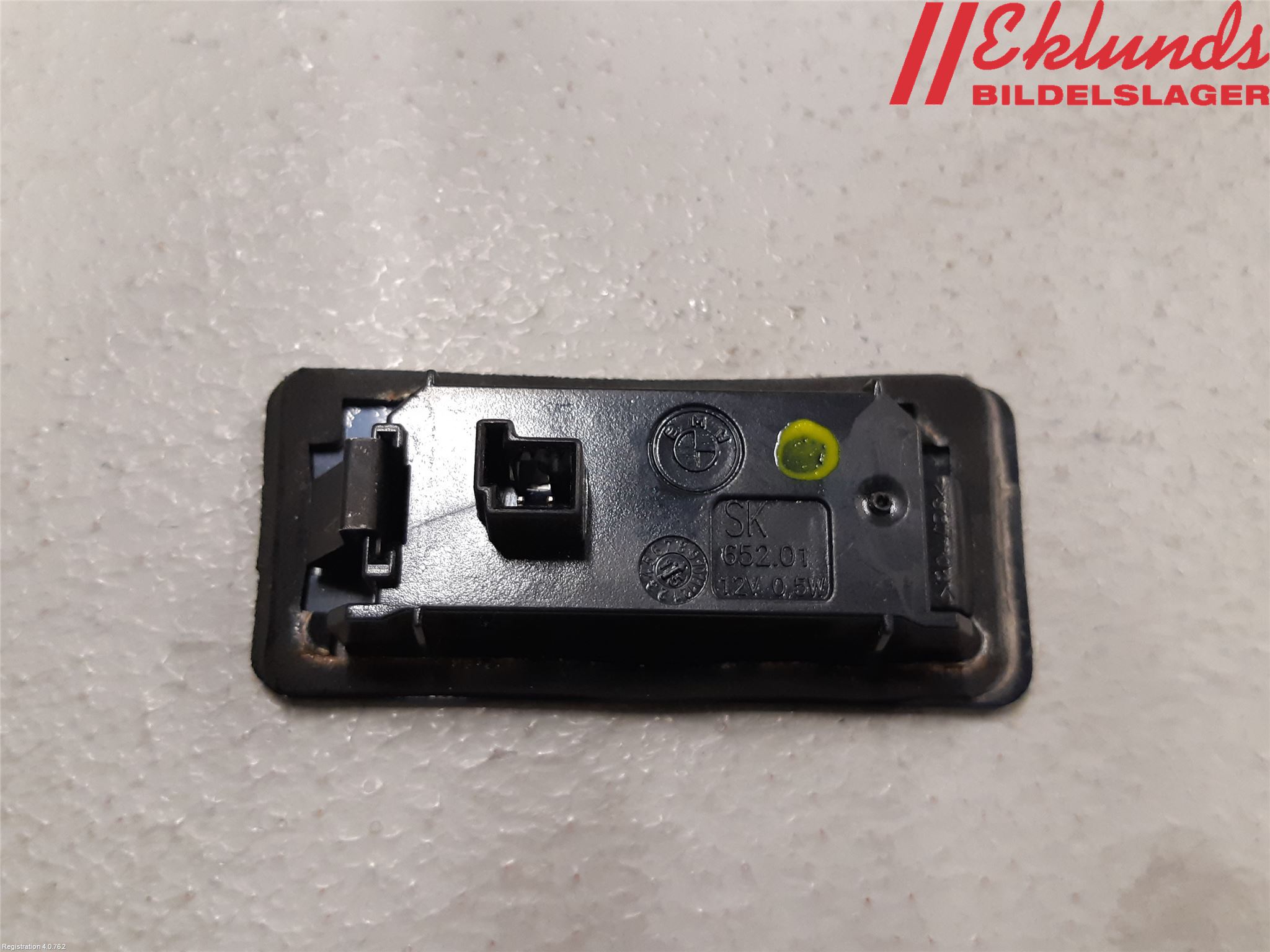 BMW X5 F15 13-18 Skylt Belysning