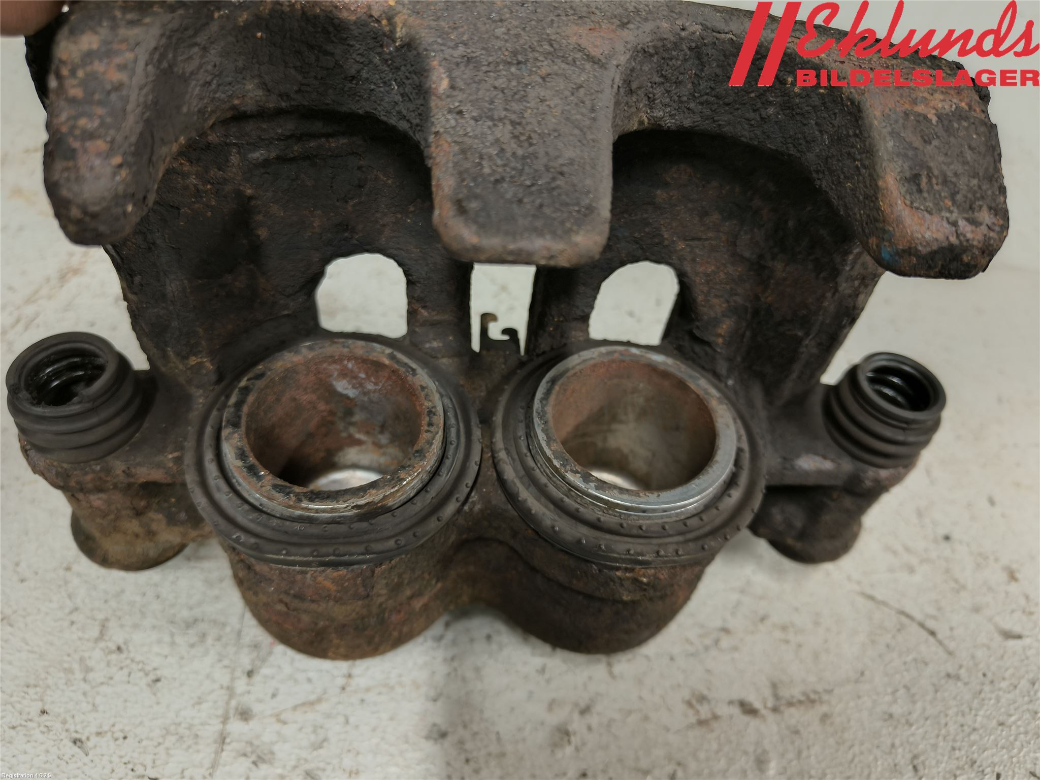 Renault MASTER III 15-20 Bromsok Fram Höger