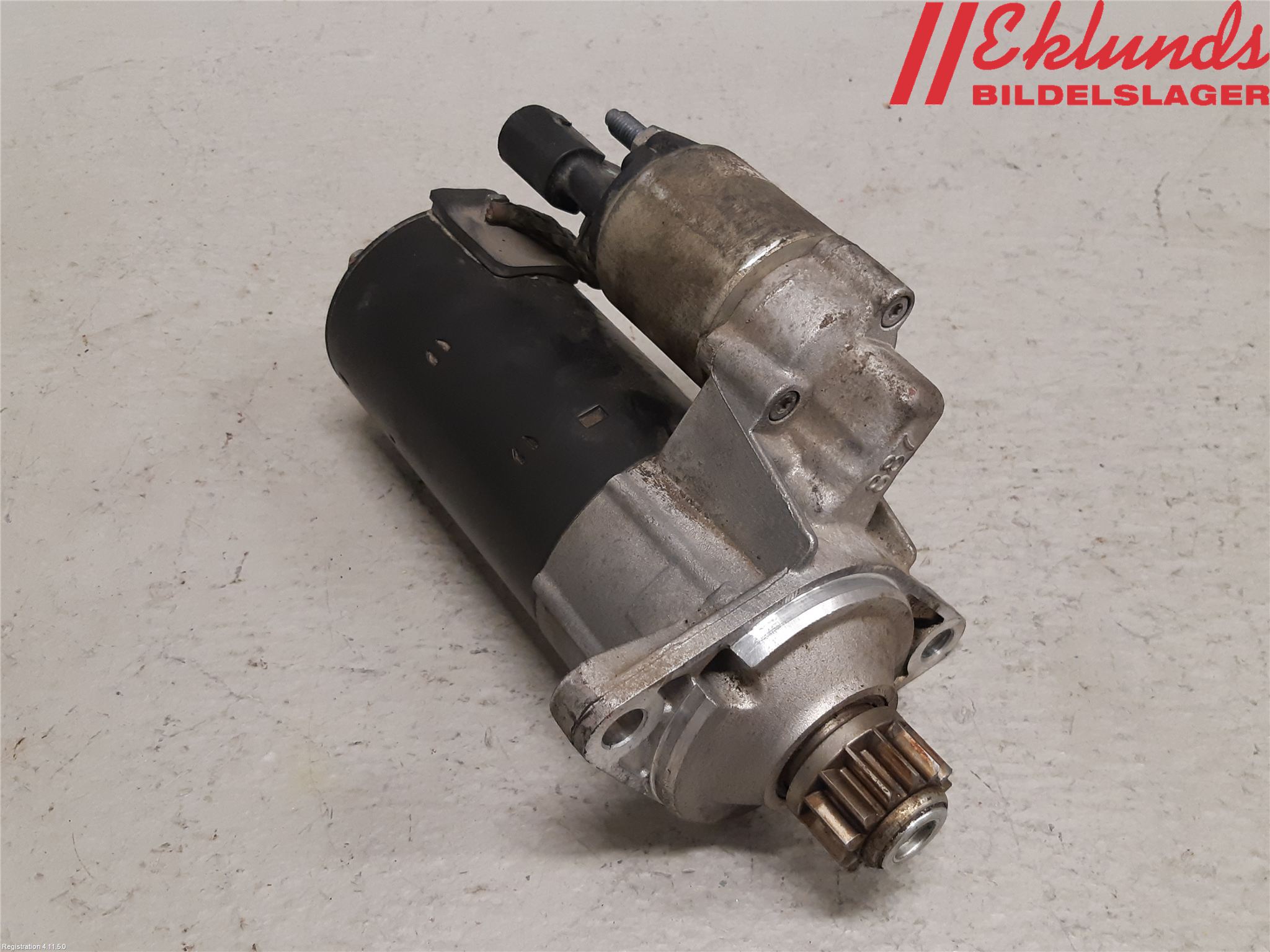 Volkswagen VW SHARAN 11- Startmotor Diesel