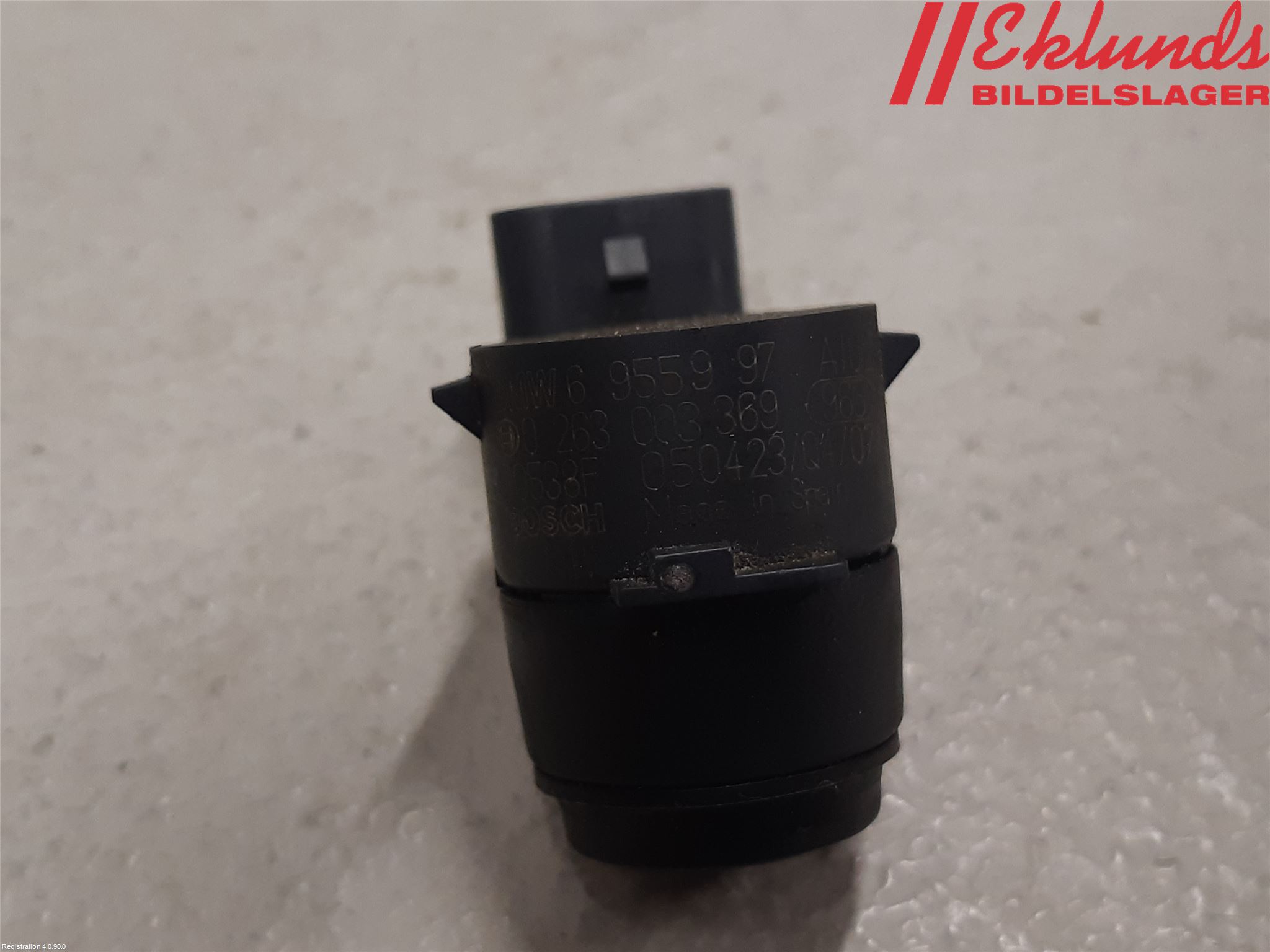 BMW 3 E90/91 SED/TOU 05-12 Parkeringshjälp Frontsensor