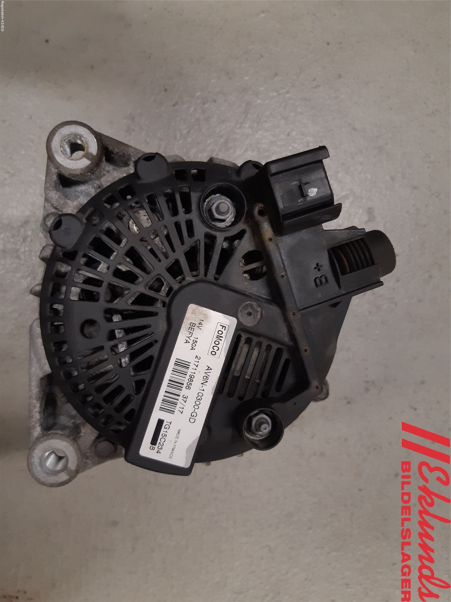 Ford TRANSIT/TOURNEO CONNECT 13-22 Generator