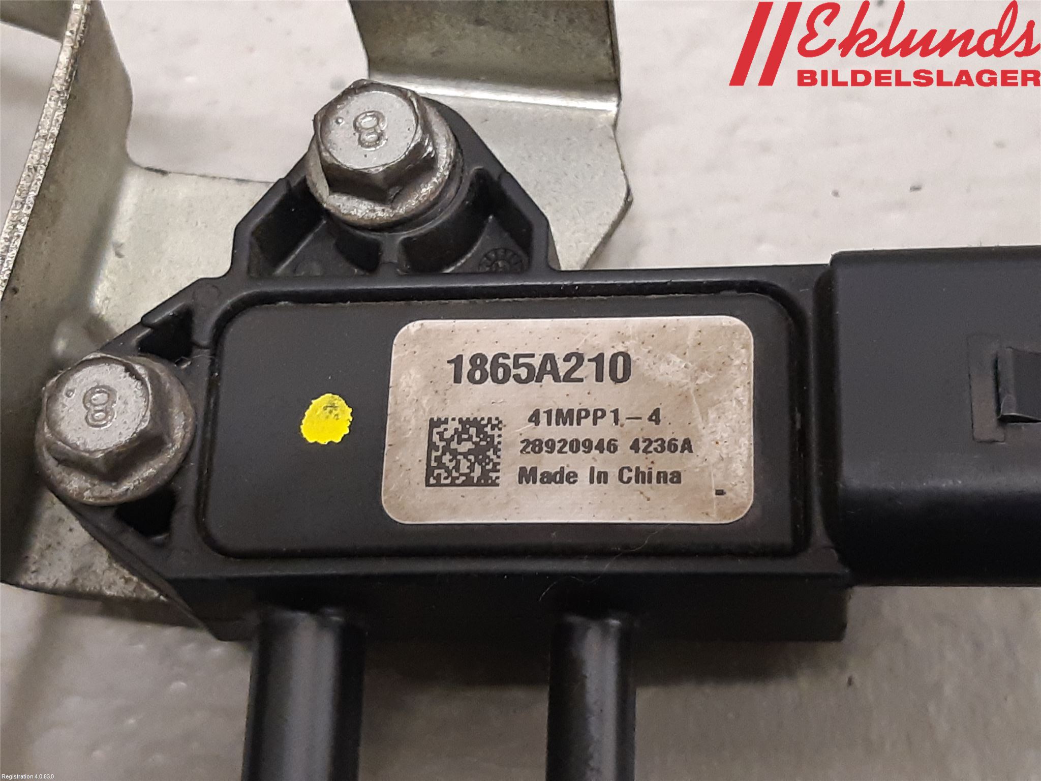 Mitsubishi OUTLANDER 13-21 Sensor Avgas