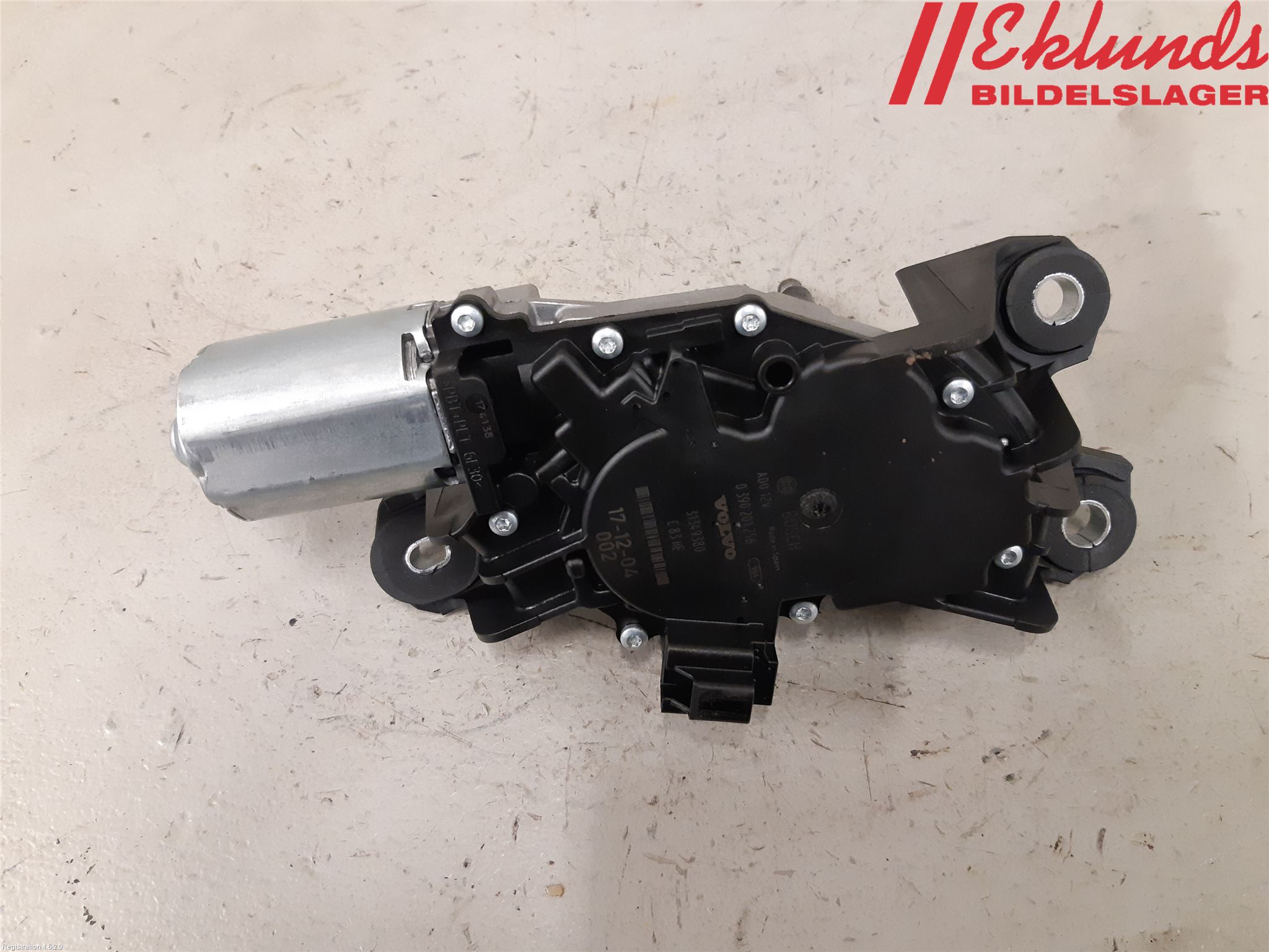 Volvo XC90/RECHARGE 16- Torkarmotor Baklucka