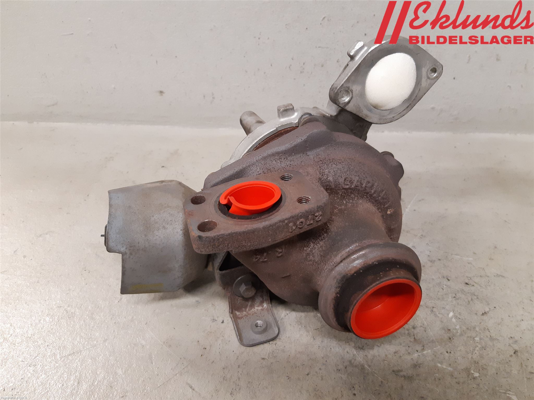 Citroen DS3 Turboaggregat