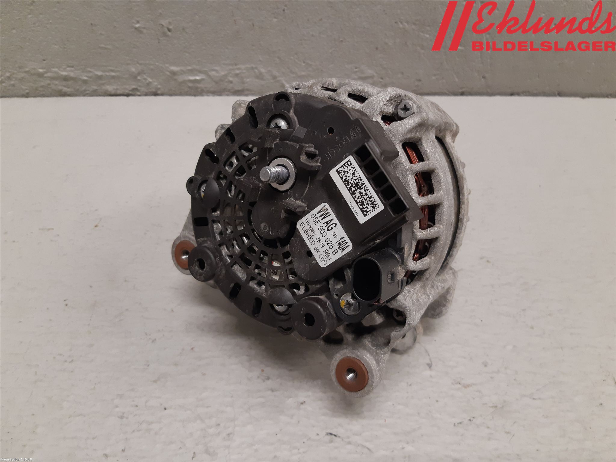 Volkswagen VW GOLF / E-GOLF VII 13-20 Generator