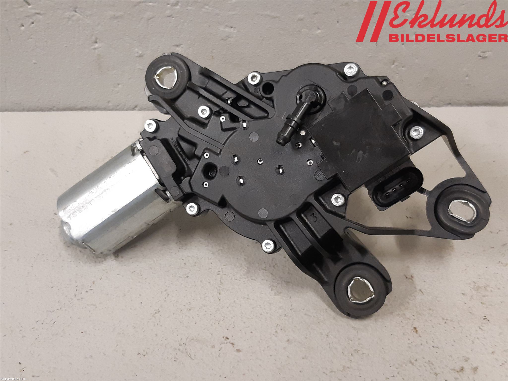 Volkswagen VW GOLF VI 09-13 Torkarmotor Baklucka
