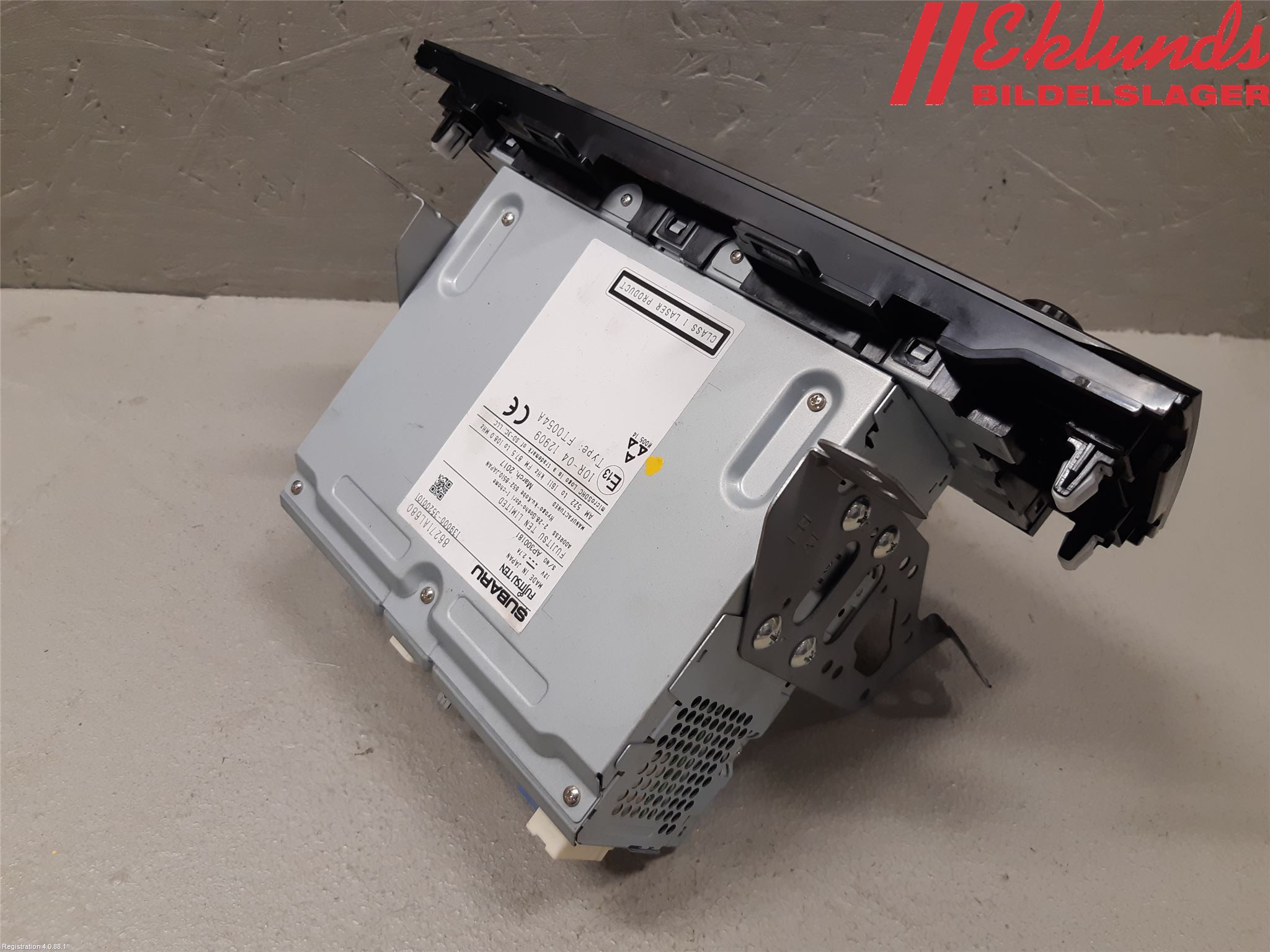 Subaru OUTBACK 15-20 Cd Radio - Multimediapanel