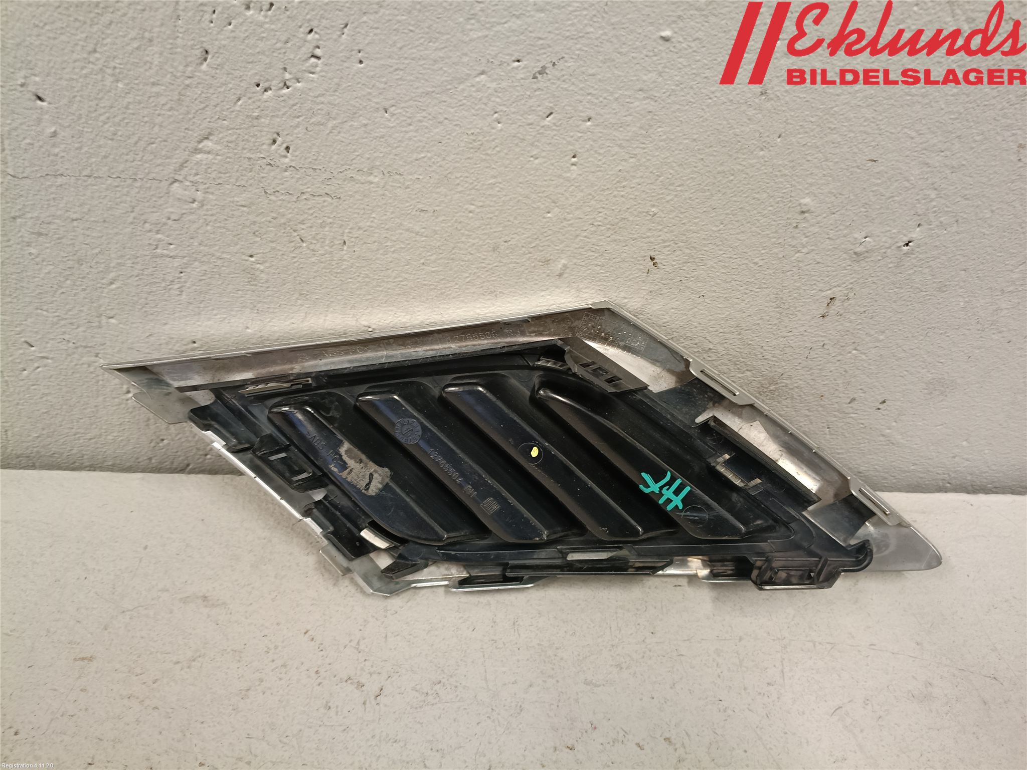 Saab 9-3 VER2/VER3 08-15 Grilldel Höger