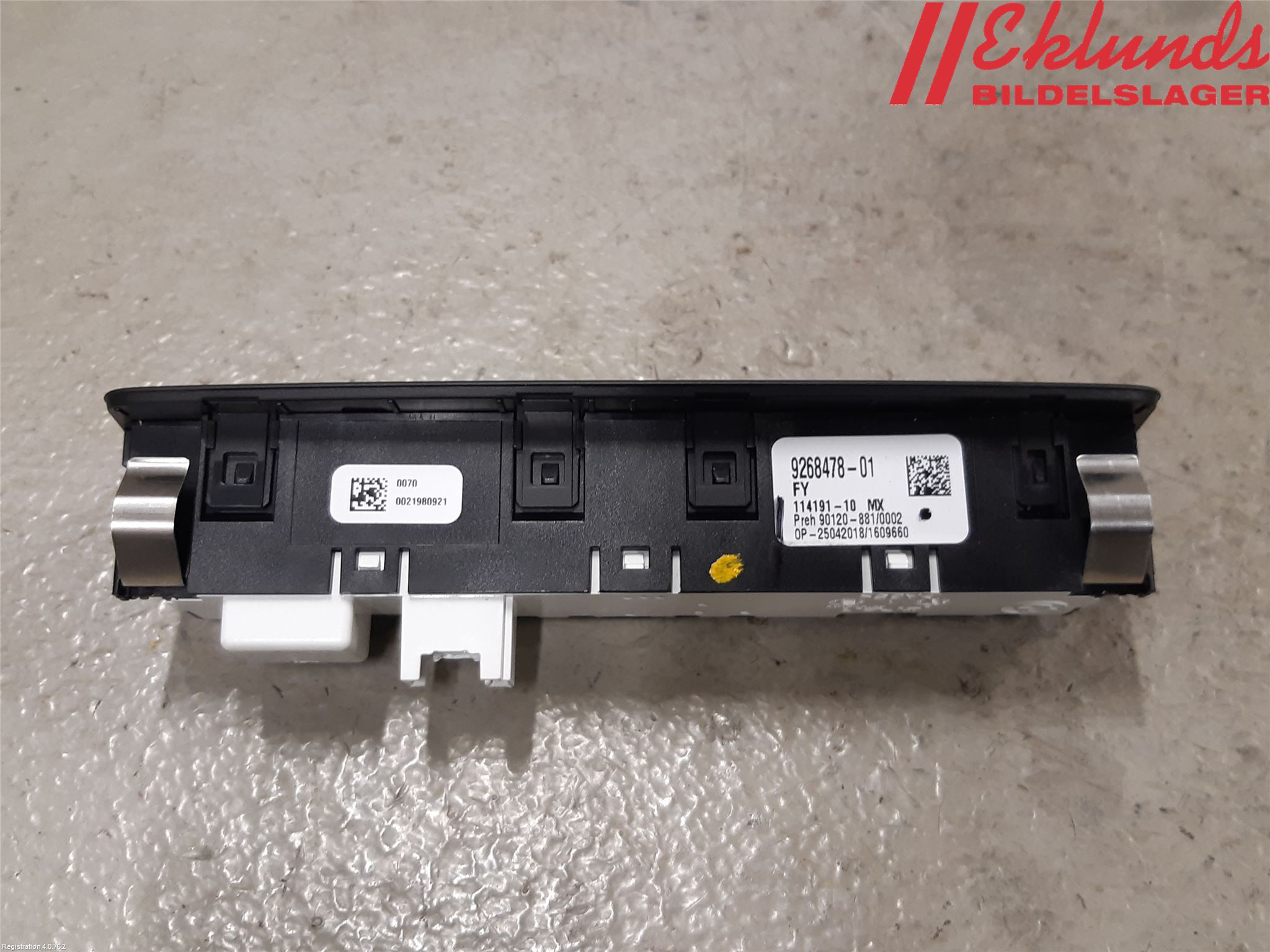 BMW 3 F30/F31/F80 12-19 Strömställare Multifunktion