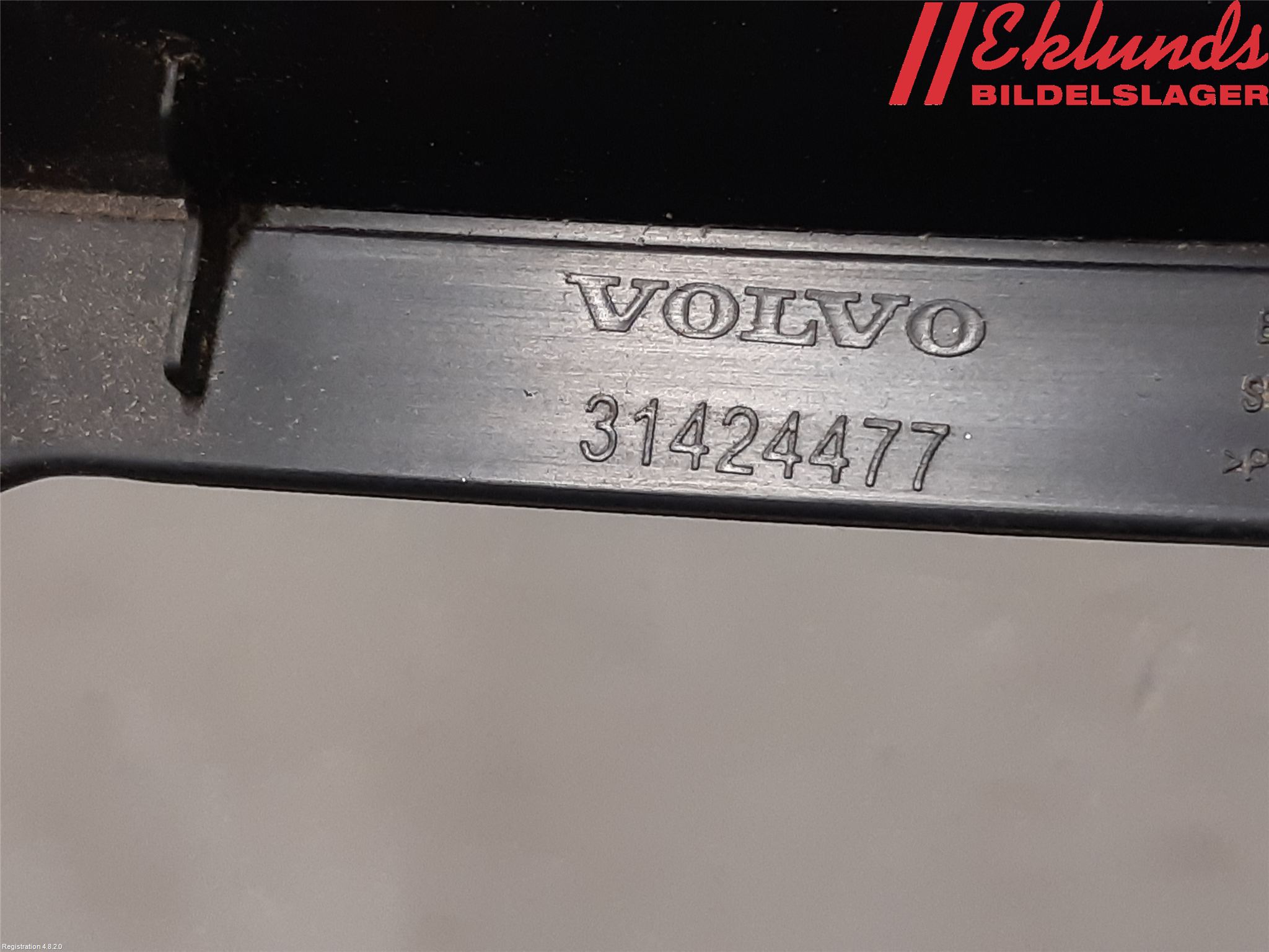 Volvo XC90/RECHARGE 16- Torpedplåt-Torpedplast