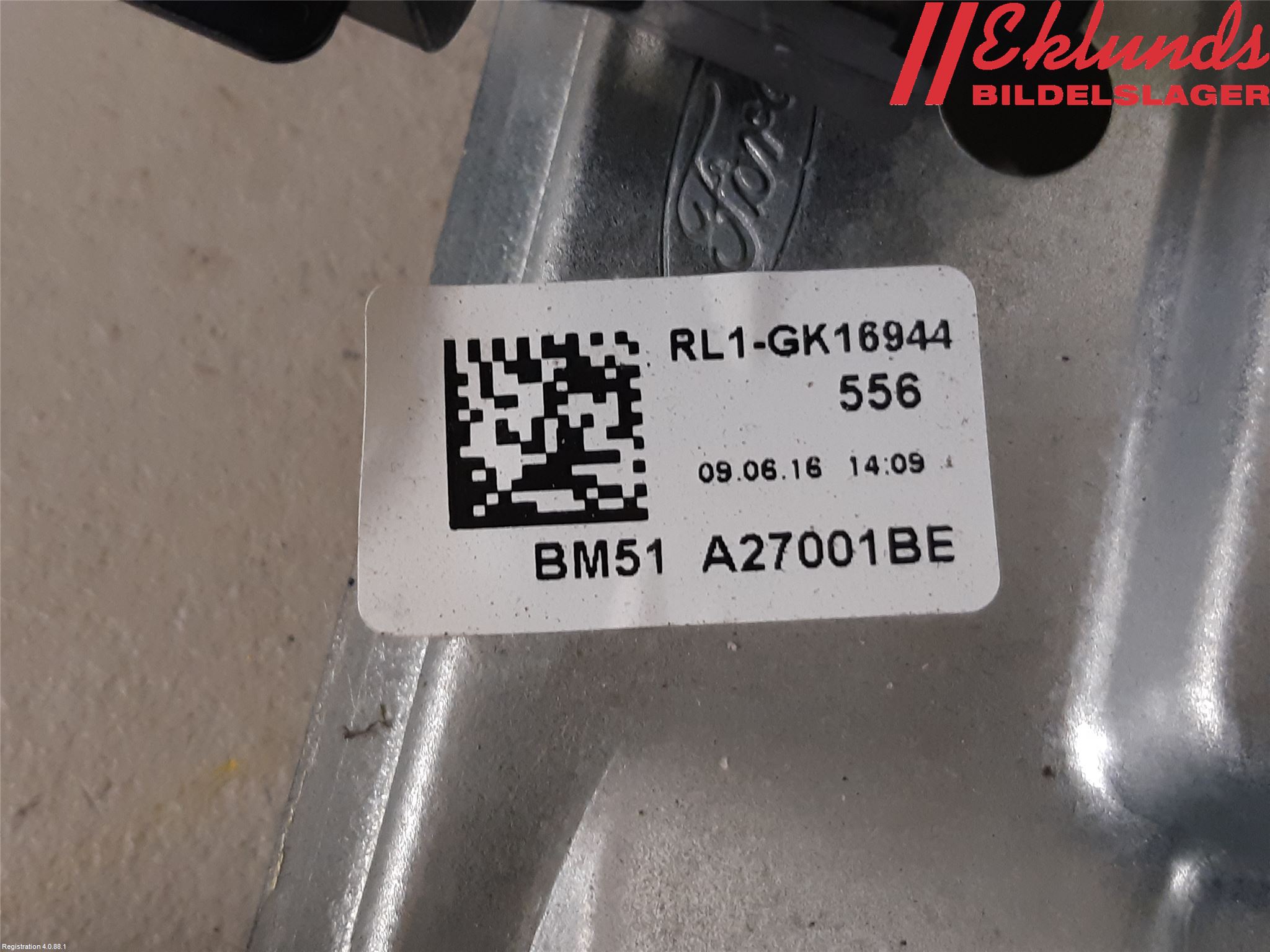 Ford FOCUS 15-18 Fönsterhiss El Kompl