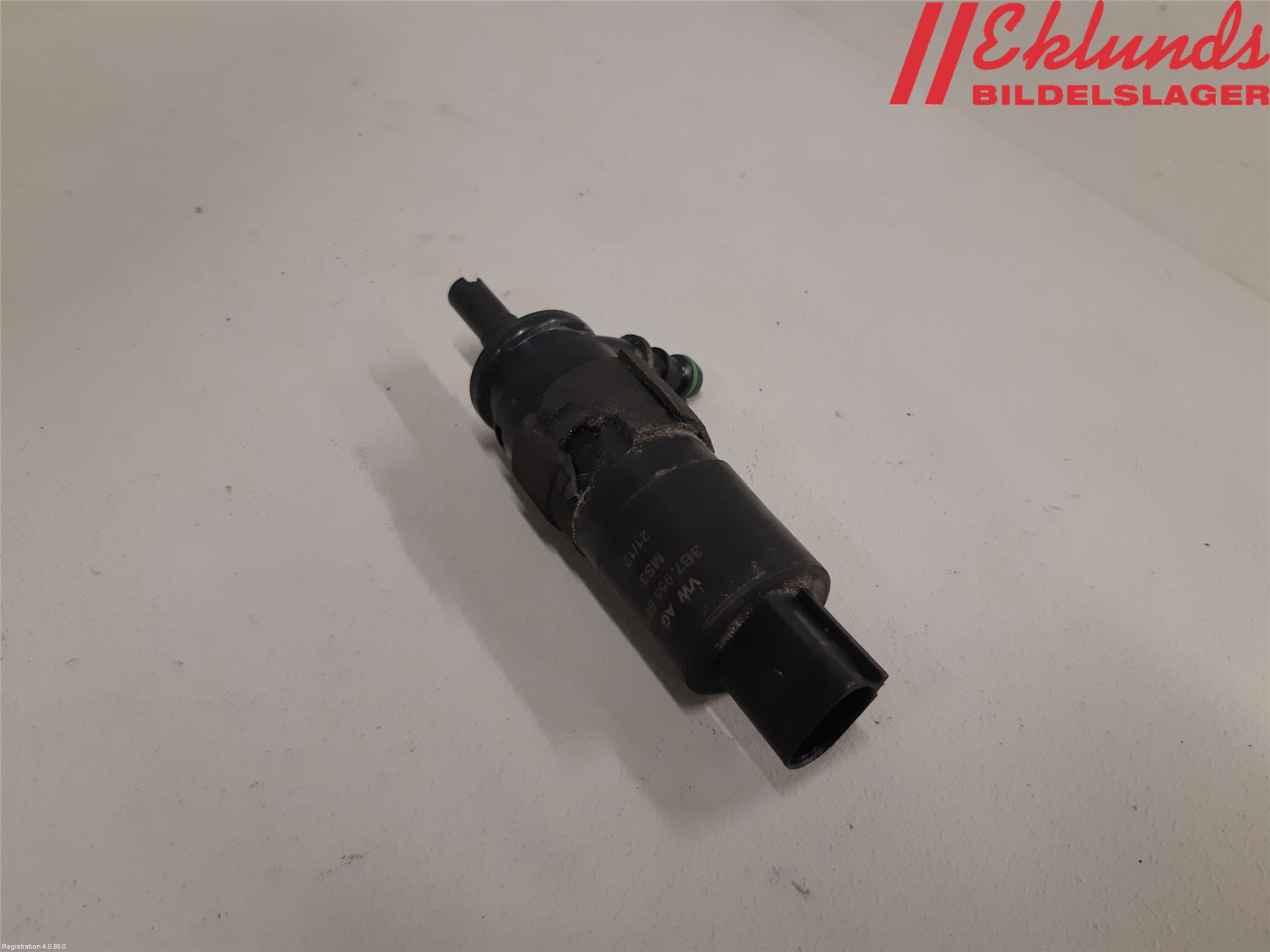 Audi A6/S6 4G 11-18 Spolarpump Högtryck