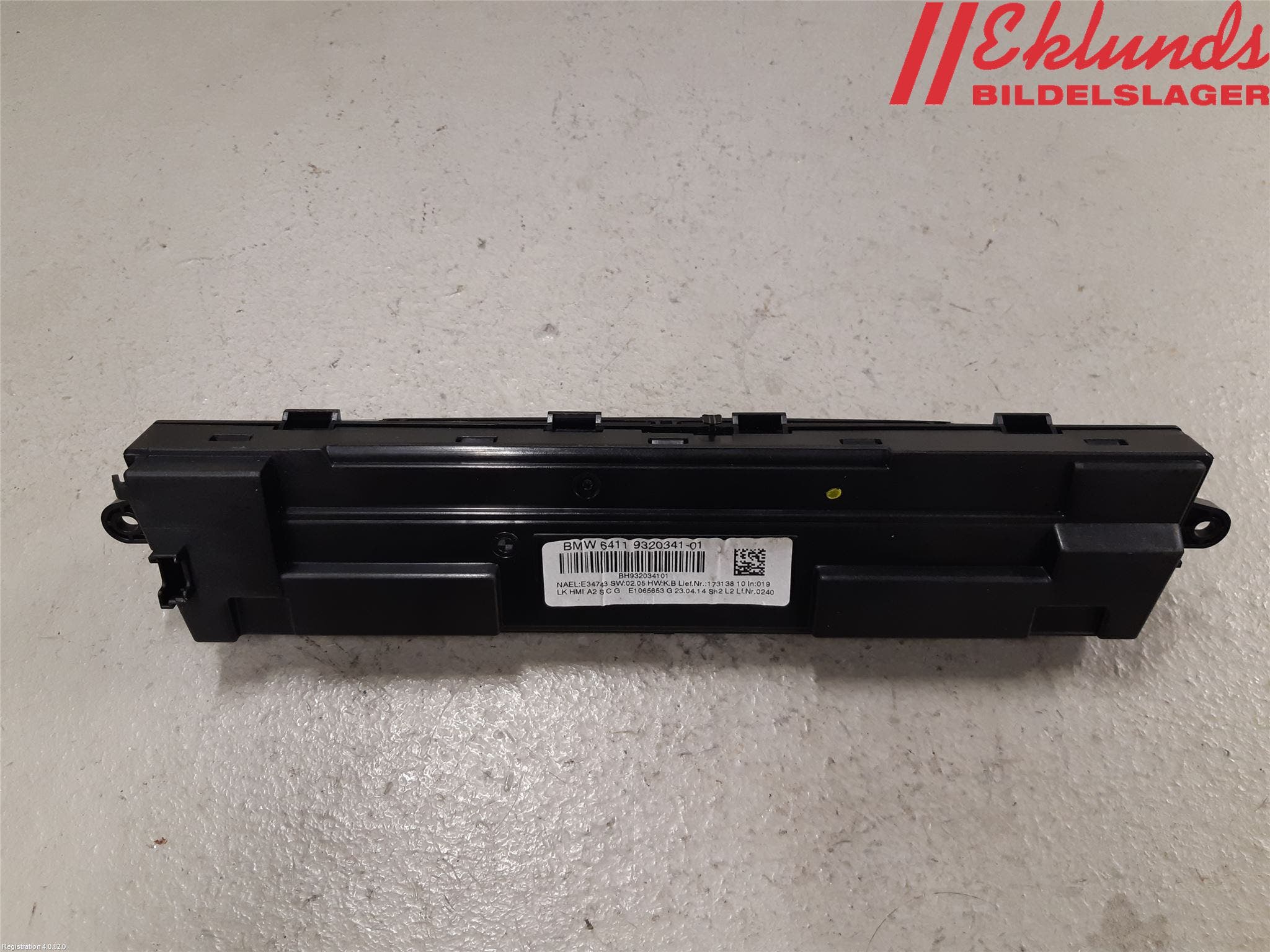 BMW 4 F32/F33/F82/F83 13-20 Ac Styrenhet Ac Manöveren