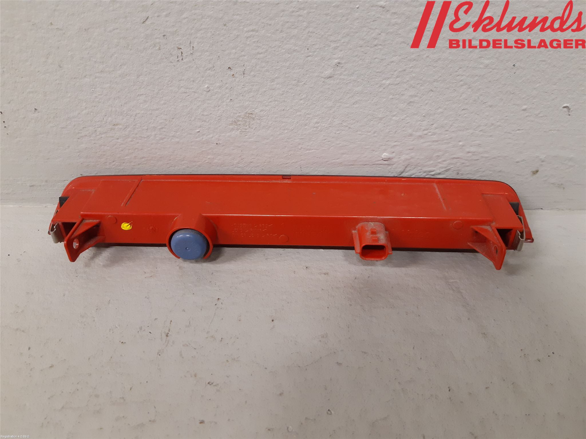 Renault KADJAR 15- Bromsljus Bakruta