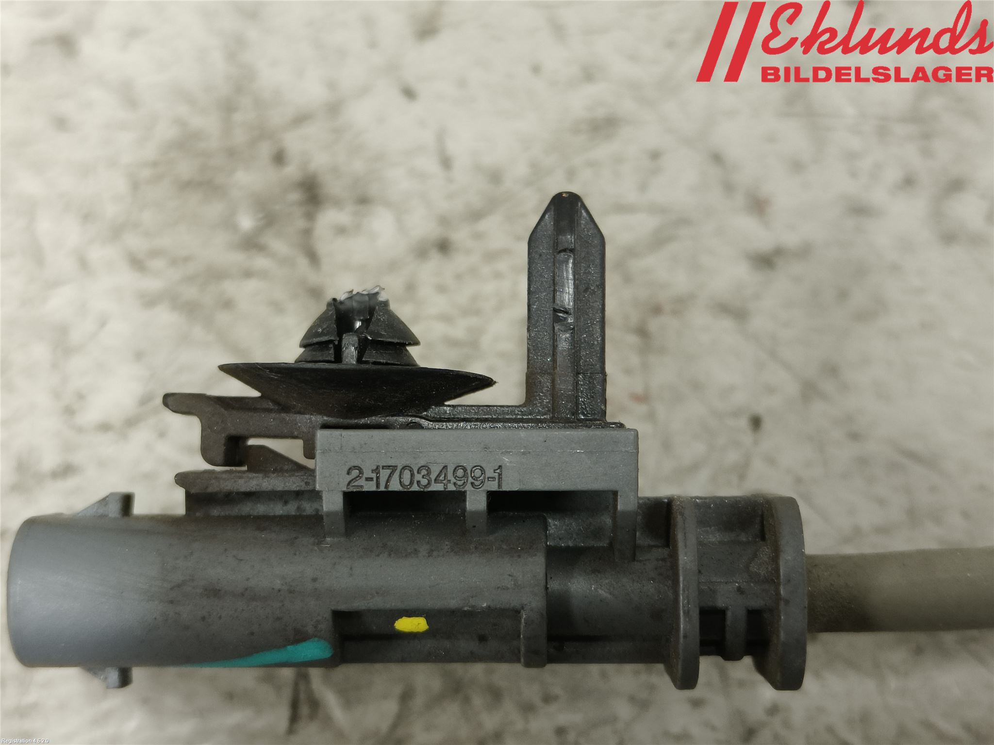 Volvo V90 17->> Givare Temp-Tryck Avgas