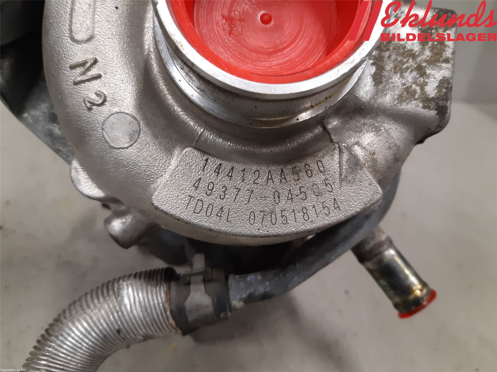 Subaru FORESTER SG 06- Turboaggregat