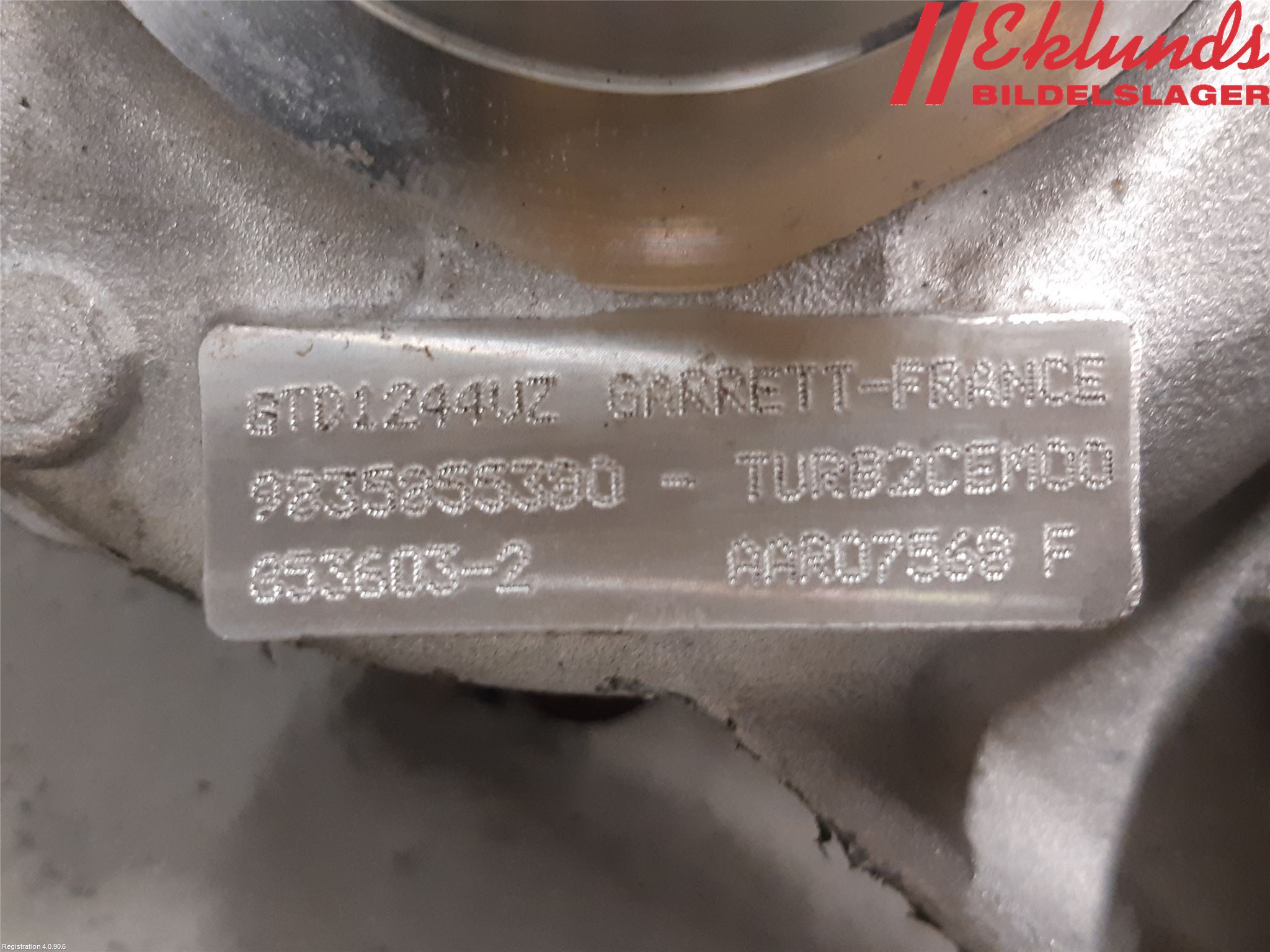 Toyota PROACE CITY 20- Turboaggregat