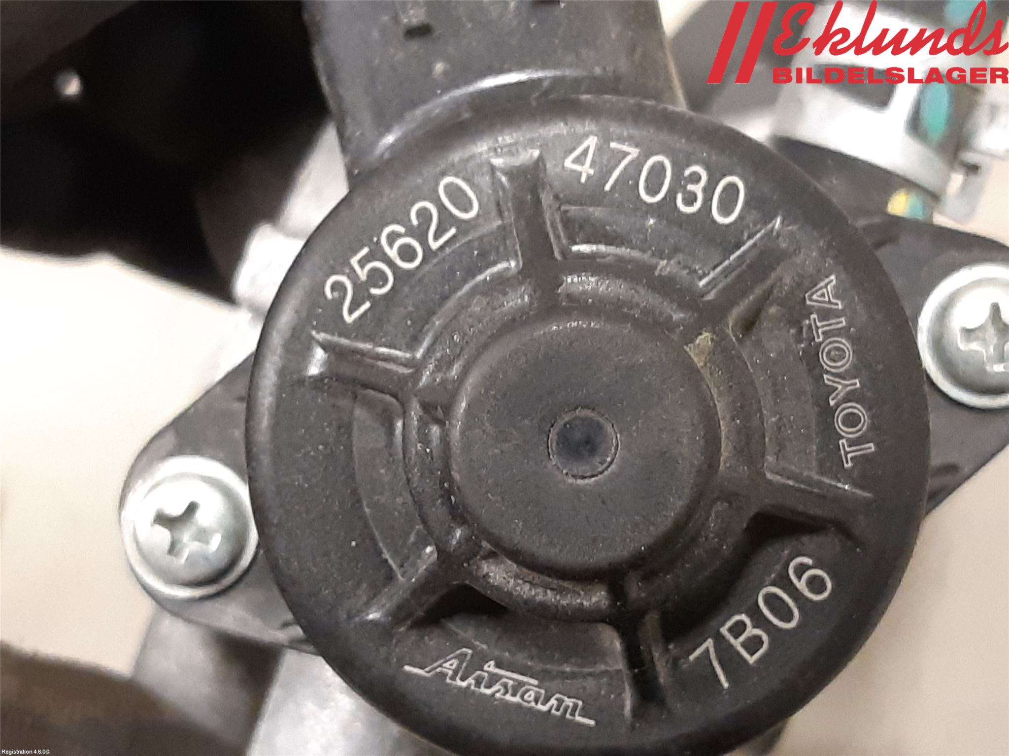 Toyota YARIS XP130 15-20 Egr Ventil