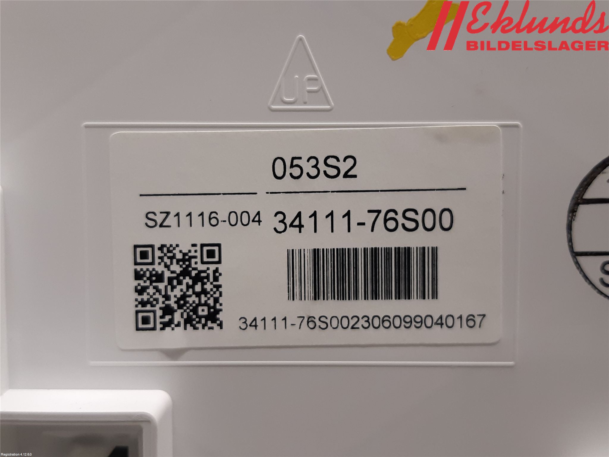 Suzuki VITARA 15- Instrument Komb