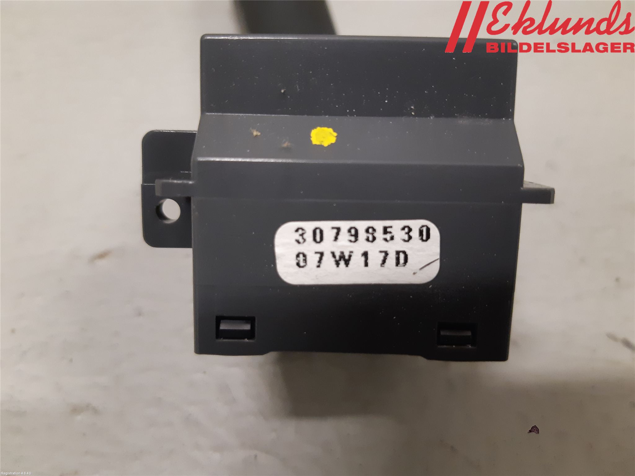 Volvo V70 05-08 Spak Torkar-Spolomk