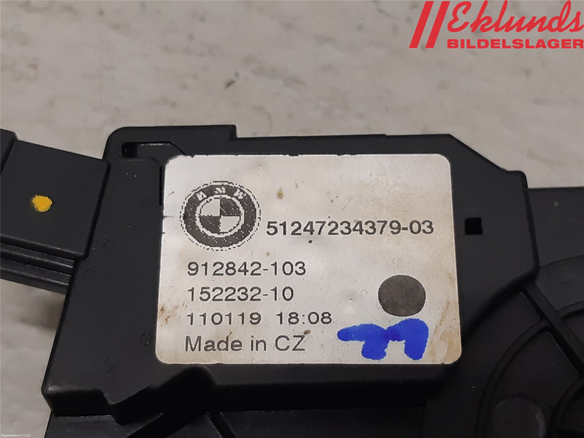 BMW X5 E70 07-13 Låskista Baklucka