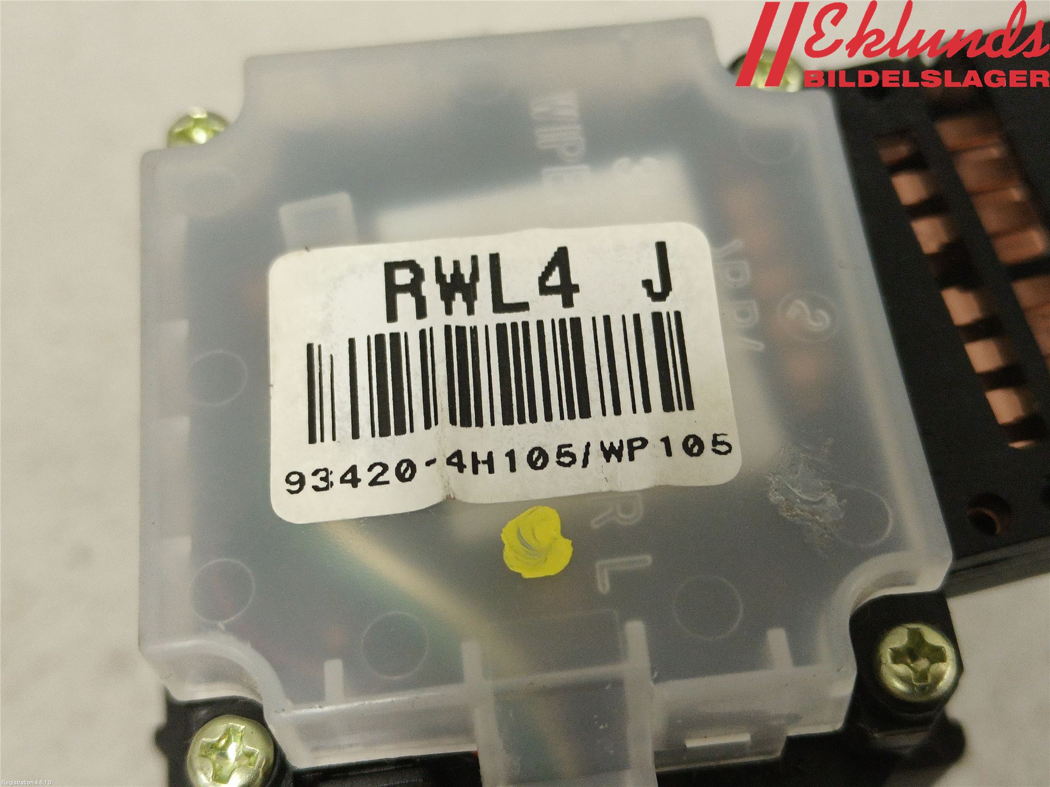 Hyundai H-1/STAREX 08-21 Spak Torkar-Spolomk