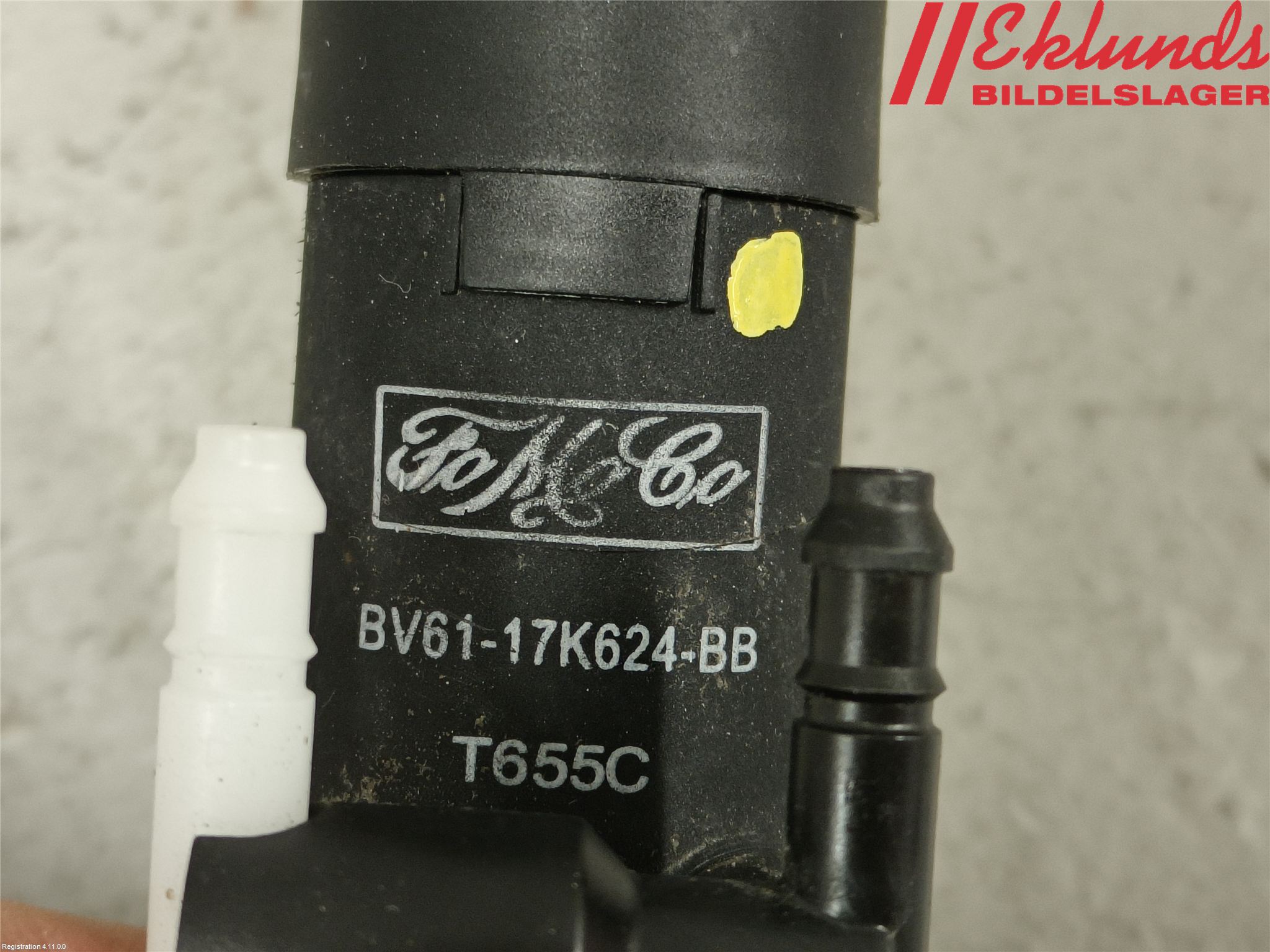 Ford FOCUS 15-18 Spolarpump Vindruta