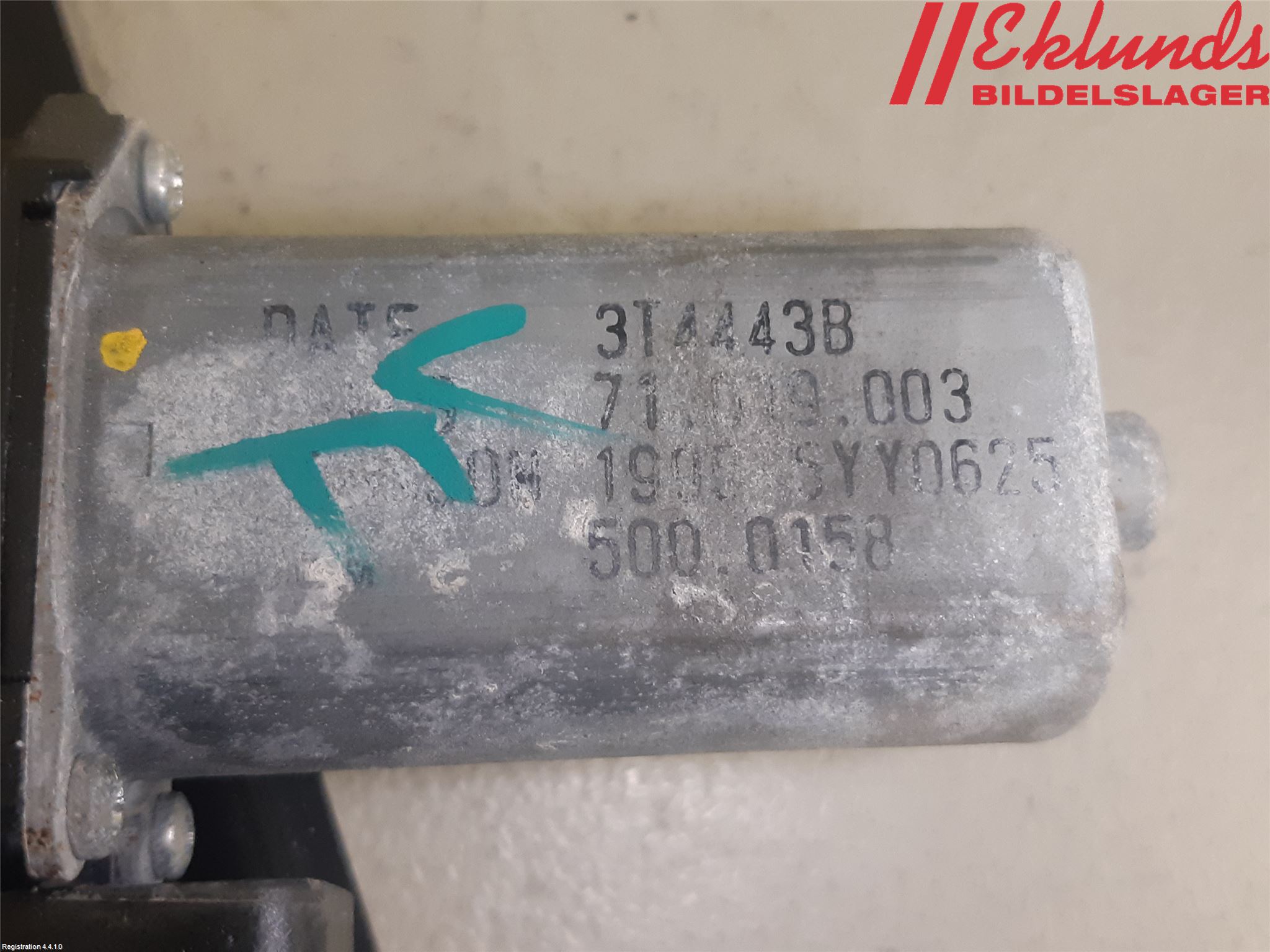 BMW 3 F30/F31/F80 12-19 Fönsterhiss El Kompl