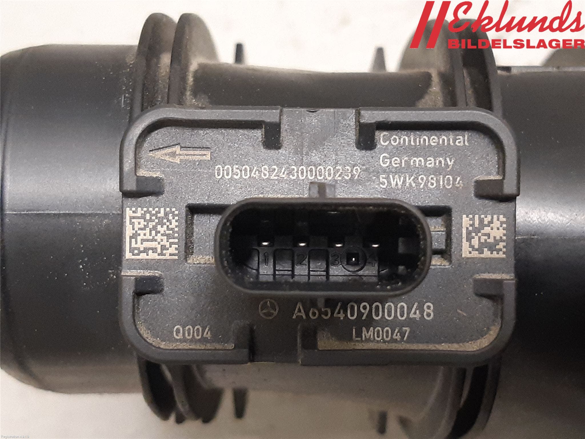 Mercedes-Benz MB E-KLASS (W213) 16-23 Injluftmassamätare