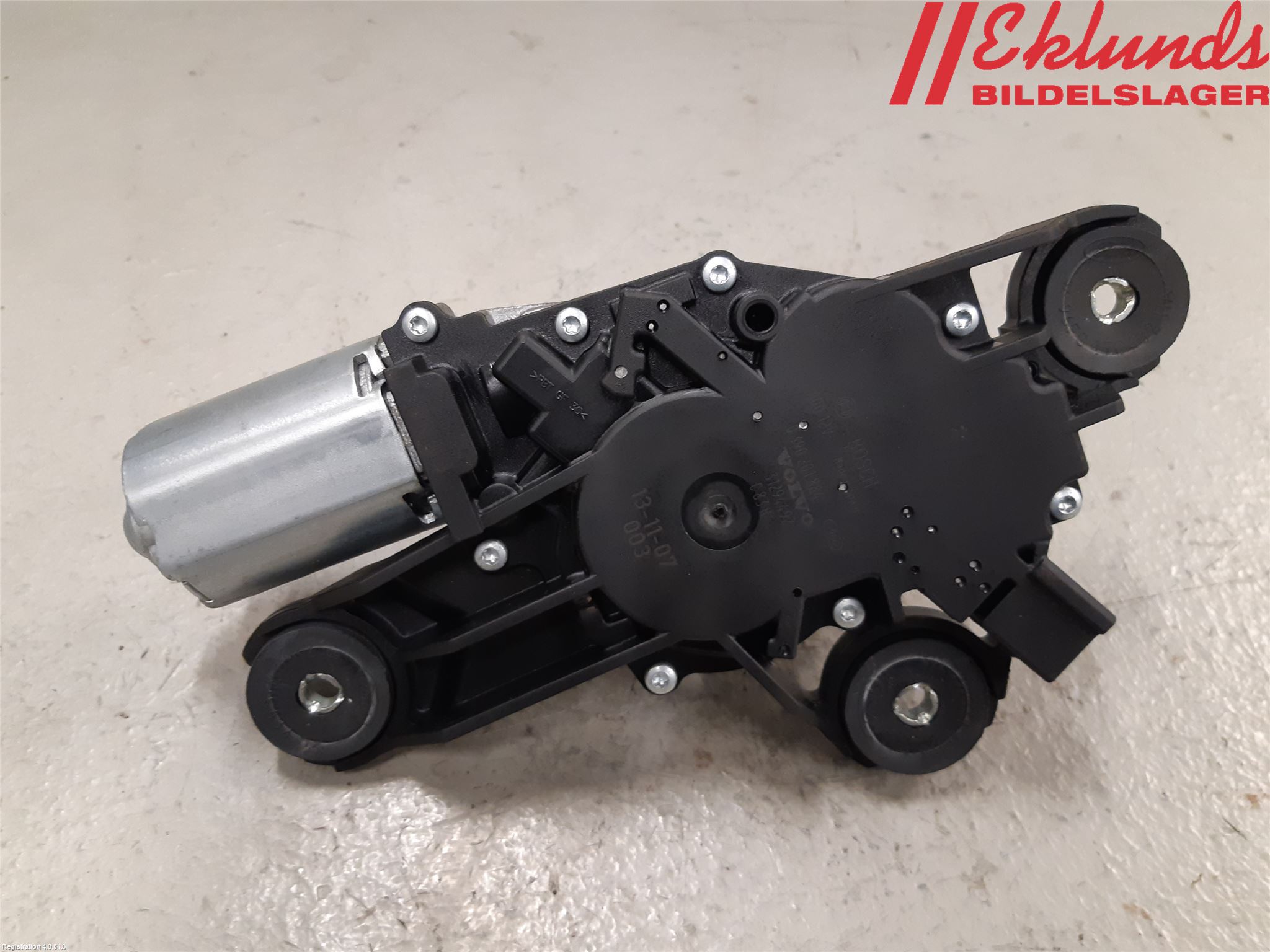 Volvo V40 12-19 Torkarmotor Baklucka